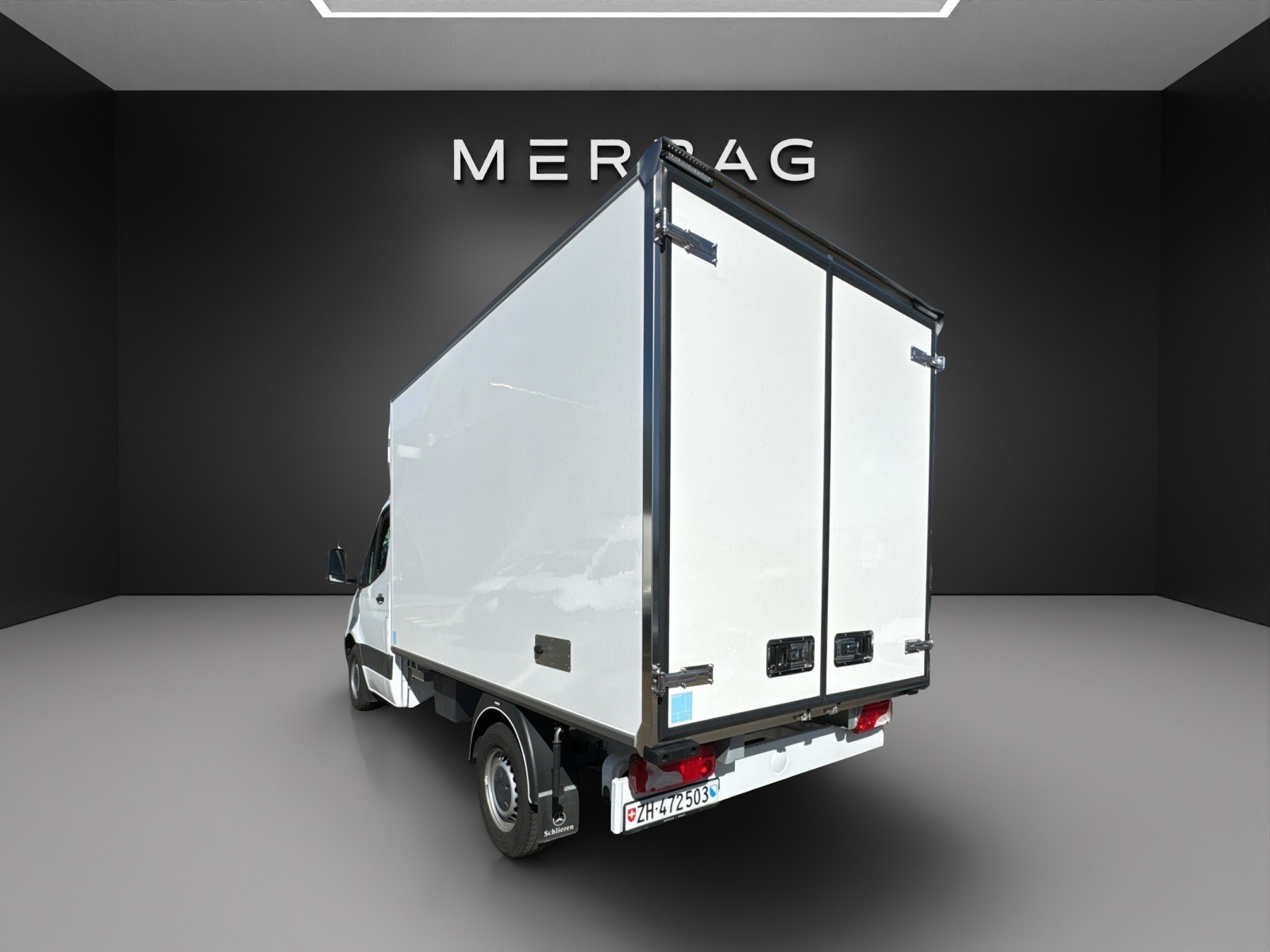 MERCEDES-BENZ SPRINTER ELEKTRISCH MIT CO2 KÜHLANLAGE - 3