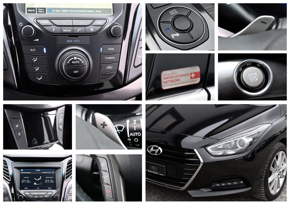 HYUNDAI i40 Wagon 1.7 CRDI Amplia Automatic - 12