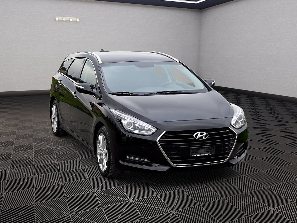 HYUNDAI i40 Wagon 1.7 CRDI Amplia Automatic - 2
