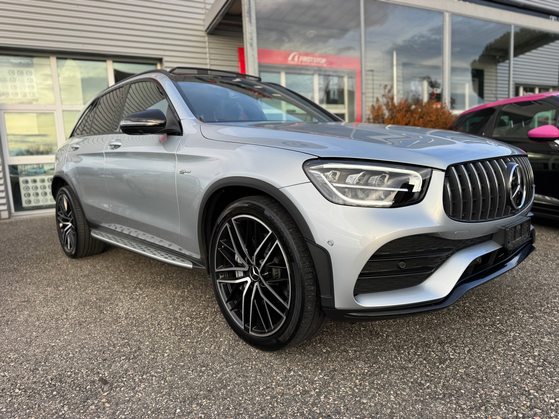 MERCEDES-BENZ GLC 43 AMG 4Matic 9G-Tronic
