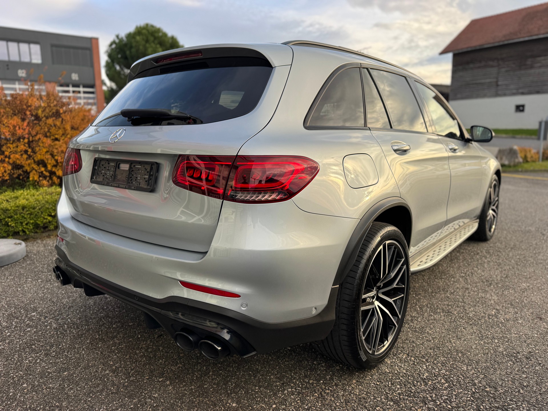 MERCEDES-BENZ GLC 43 AMG 4Matic 9G-Tronic - 4