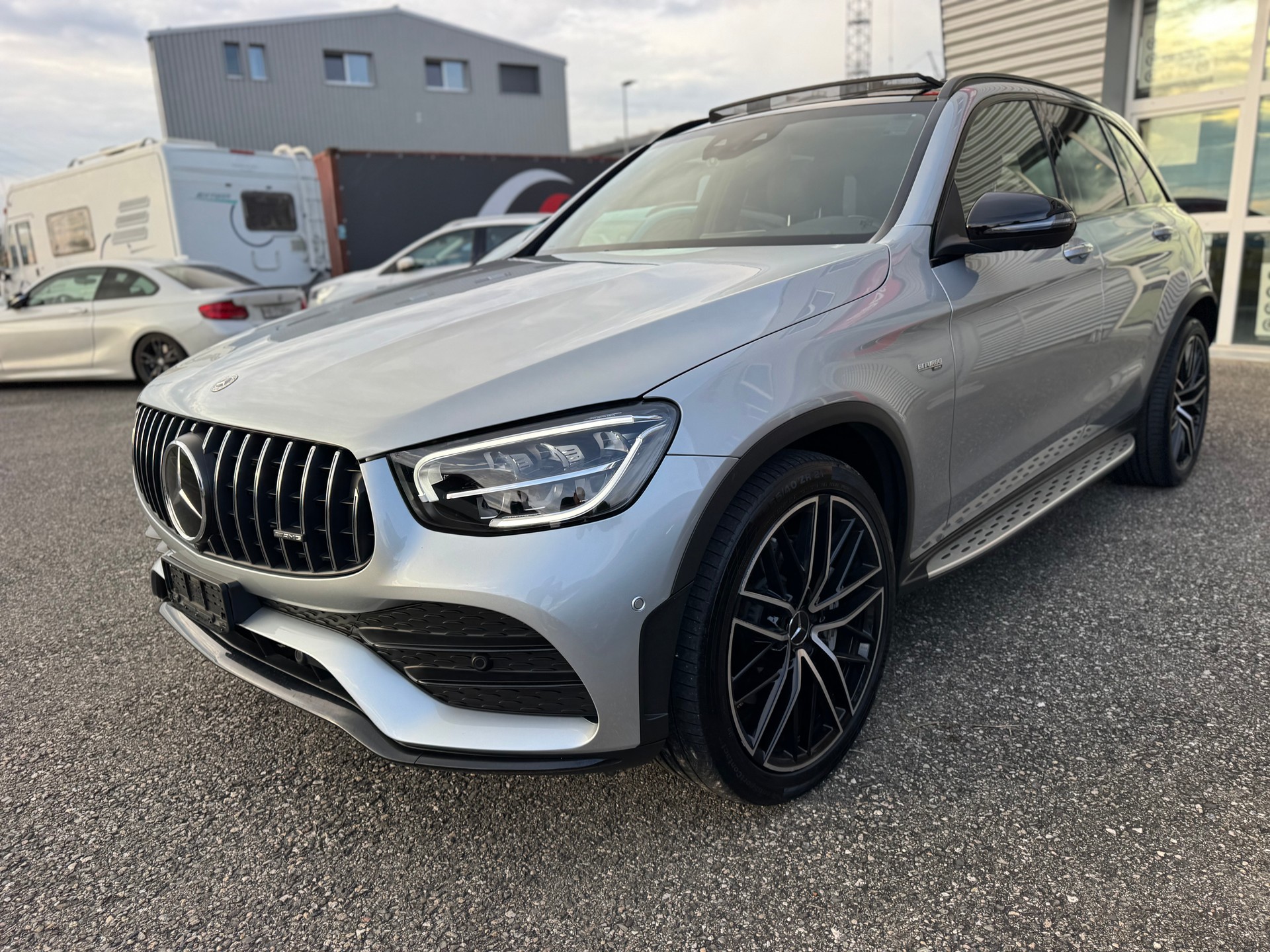 MERCEDES-BENZ GLC 43 AMG 4Matic 9G-Tronic - 2