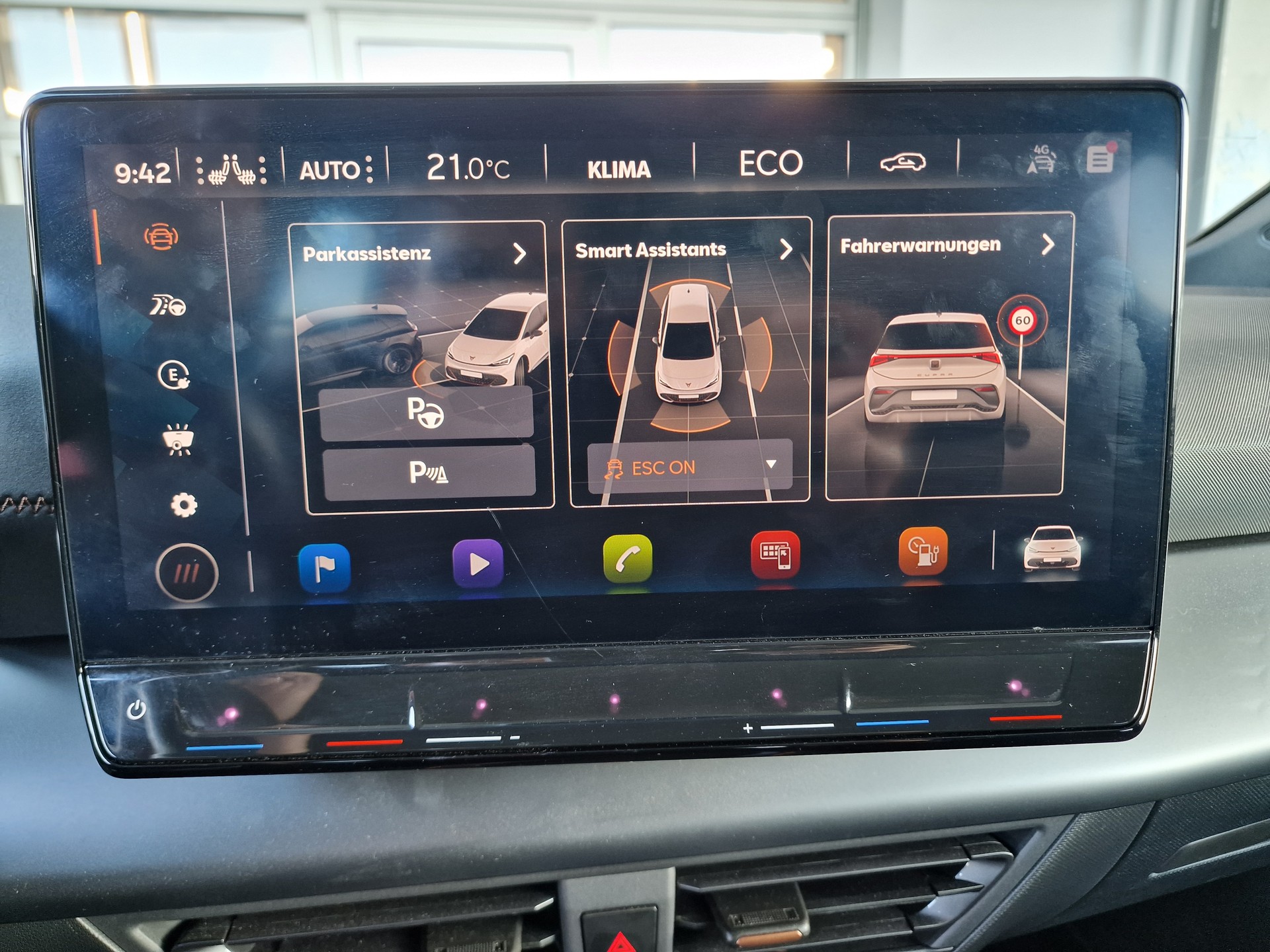 CUPRA Born 58 kWh e-Boost neuwertig - 16