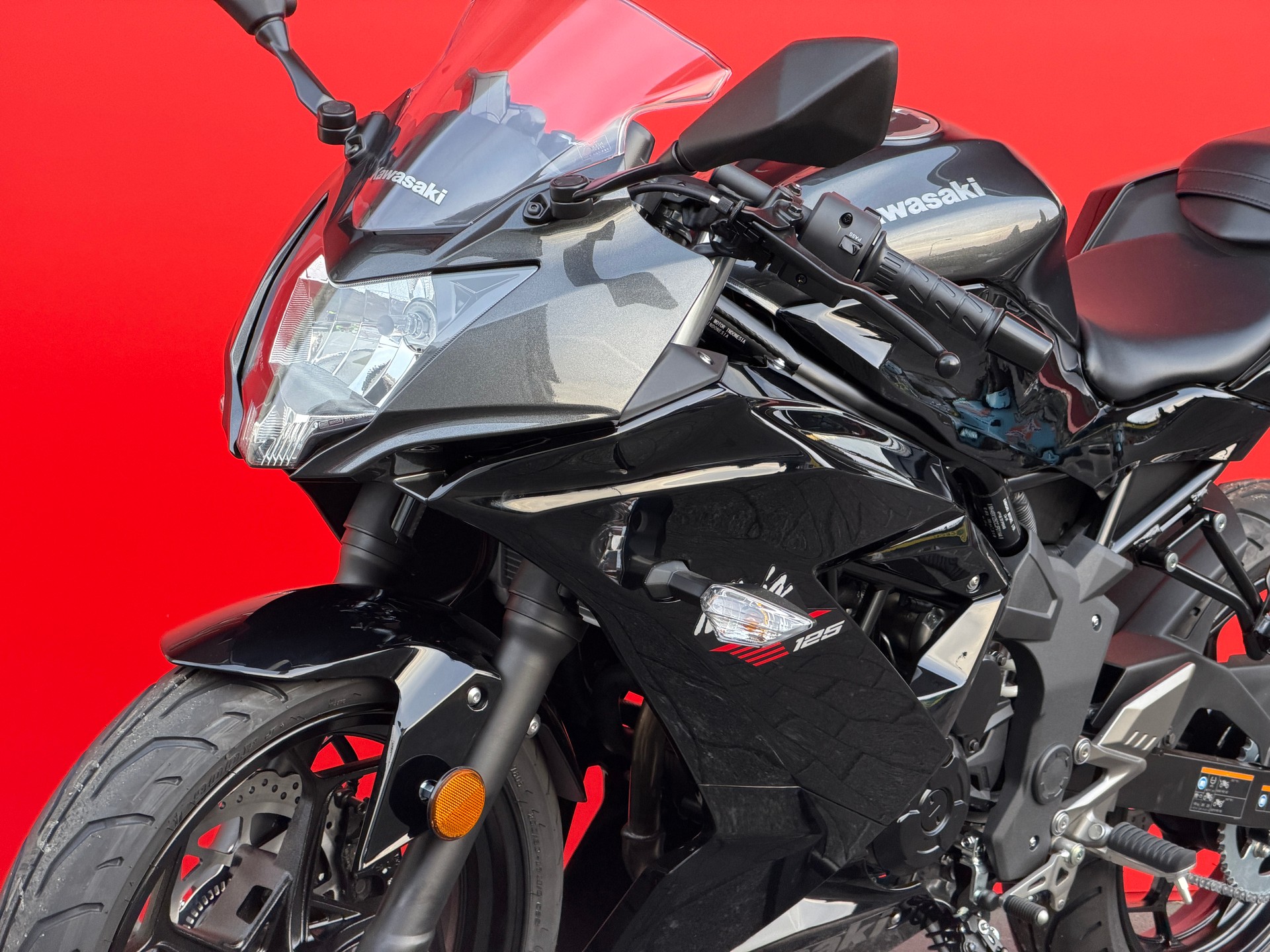 KAWASAKI Ninja 125 - 11