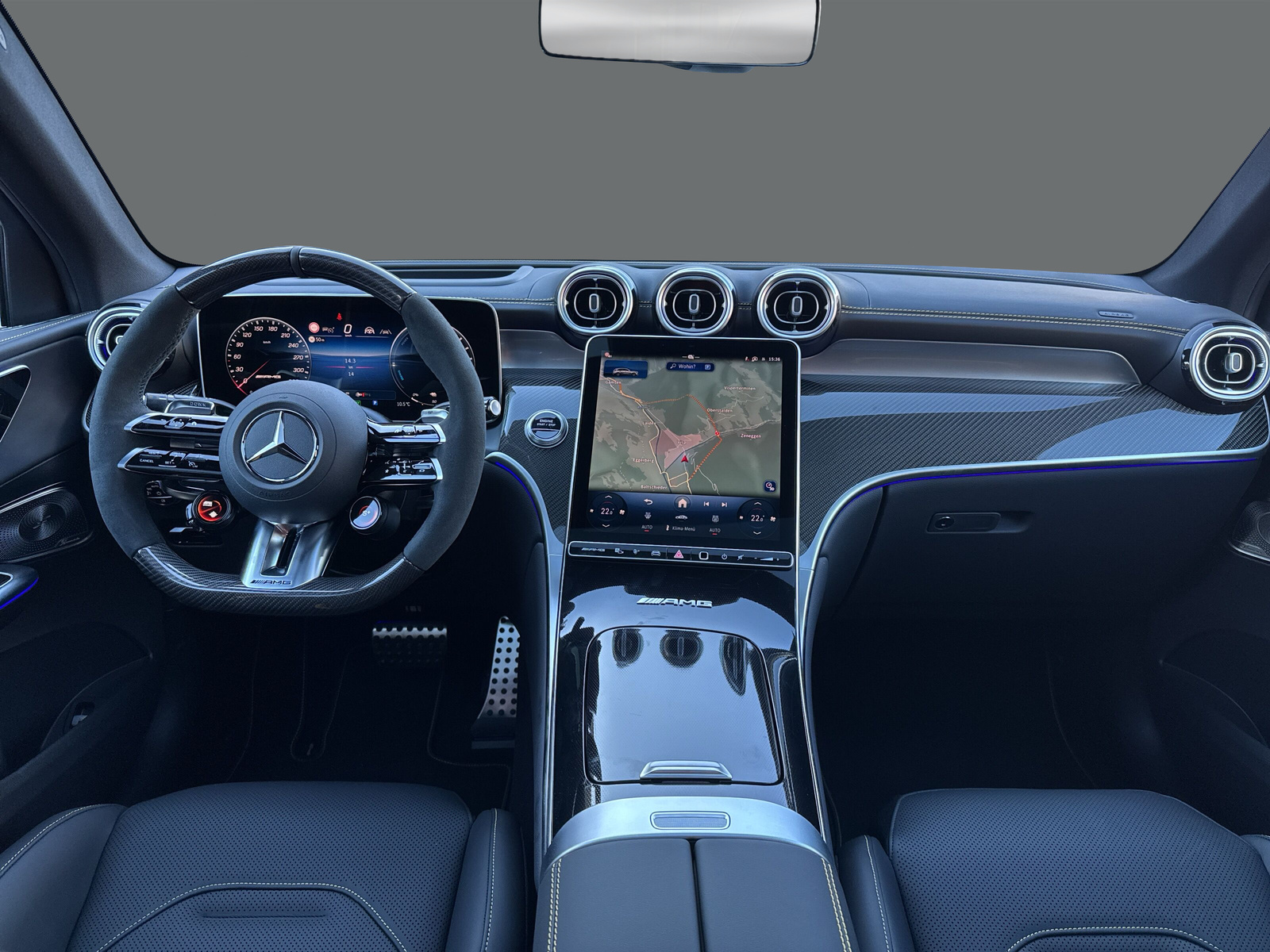 MERCEDES-BENZ GLC AMG 63 S e Performance Executive Edition 9G-Tronic - 13