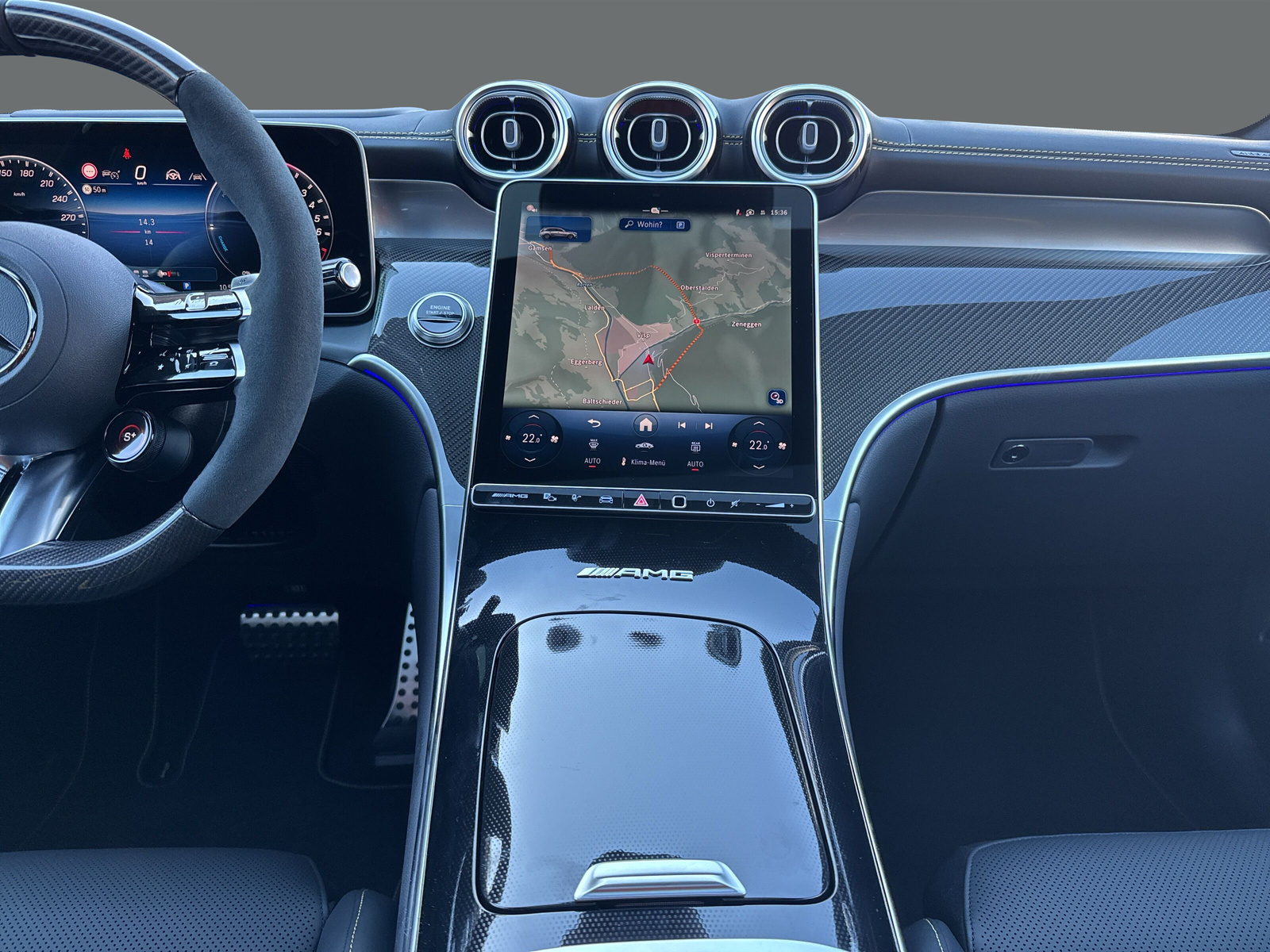 MERCEDES-BENZ GLC AMG 63 S e Performance Executive Edition 9G-Tronic - 15