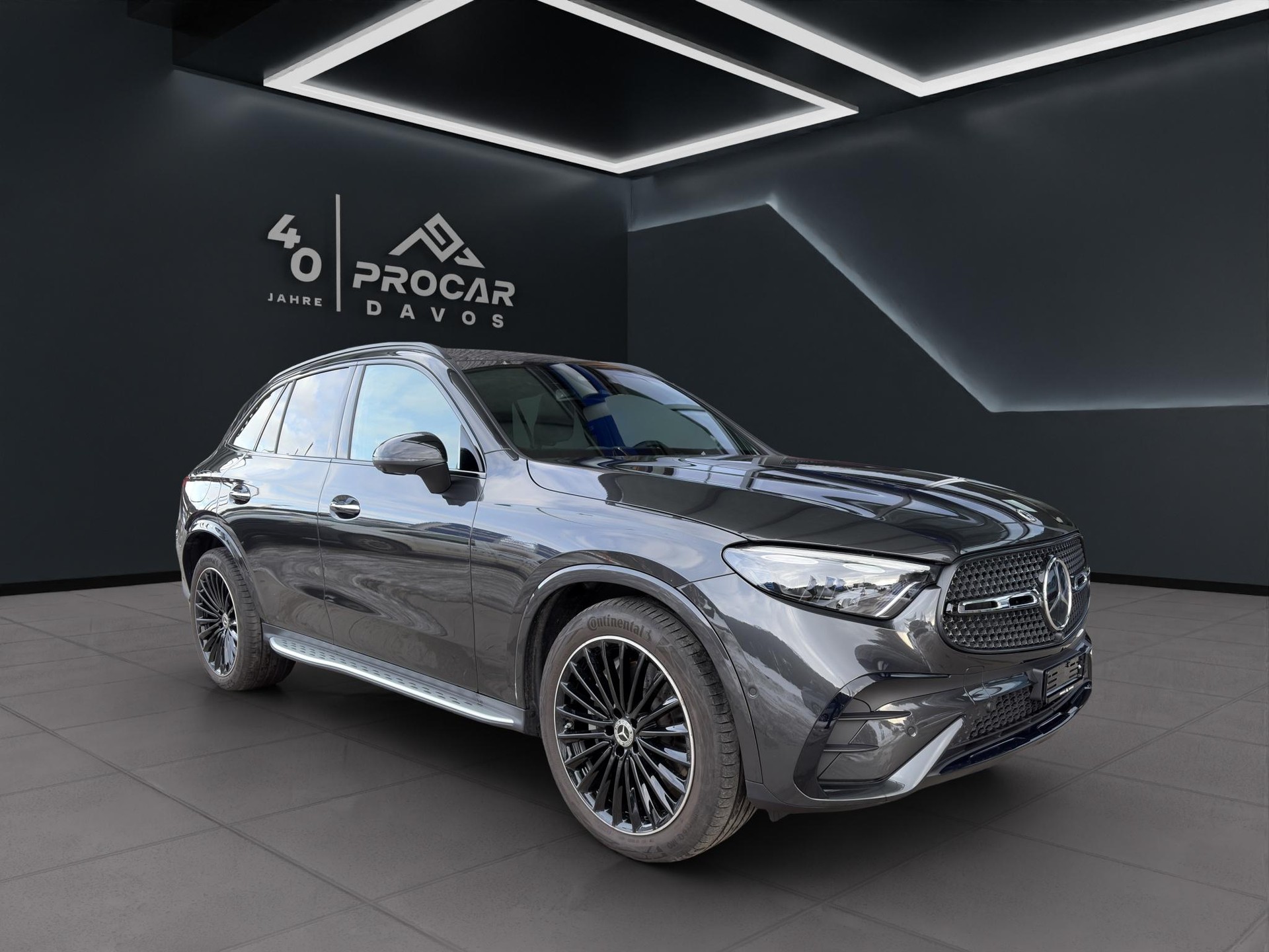 MERCEDES-BENZ GLC 220 d AMG Line 4matic