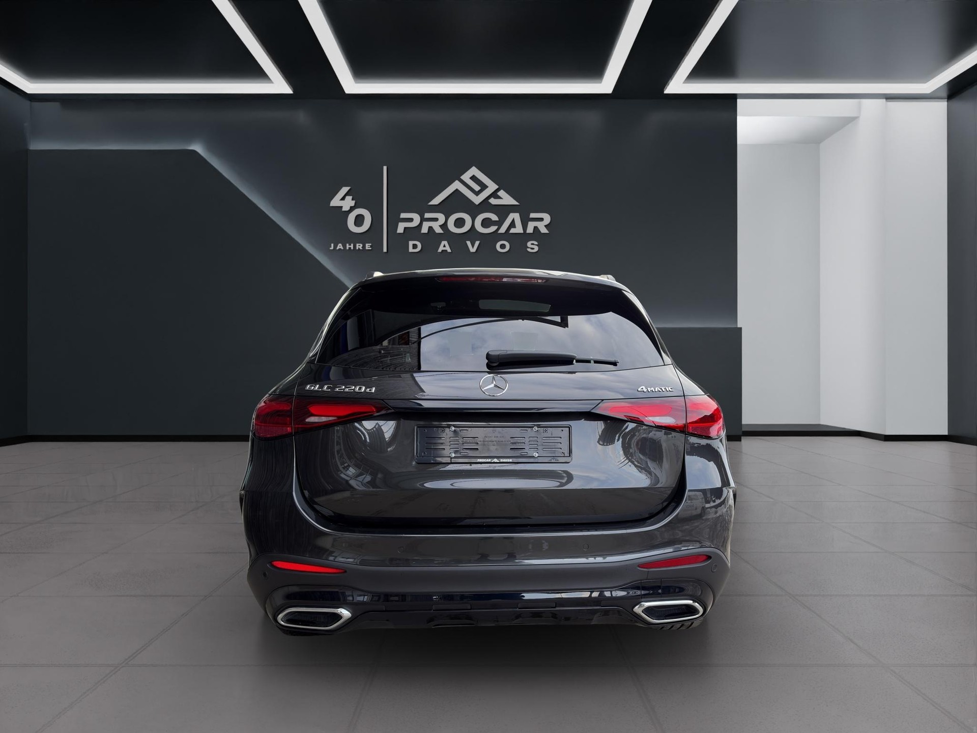 MERCEDES-BENZ GLC 220 d AMG Line 4matic - 5