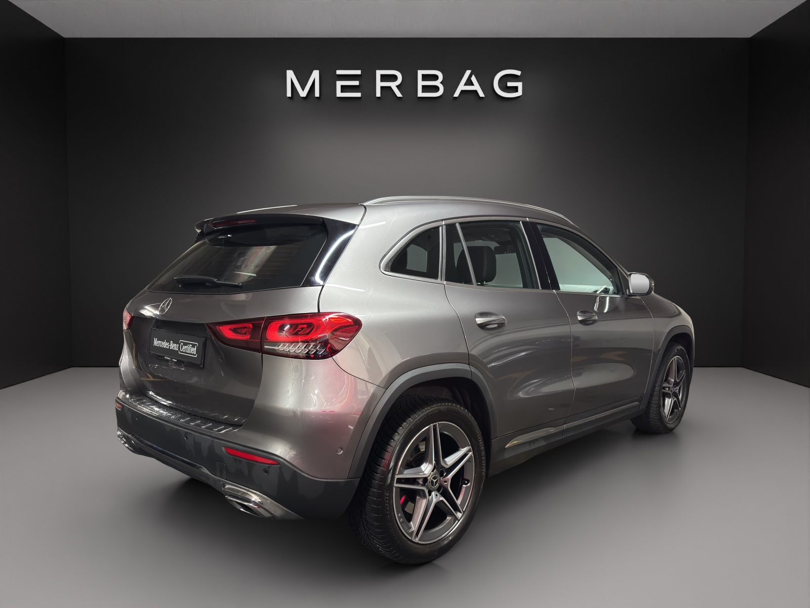MERCEDES-BENZ GLA 250 4Matic Progressive 8G-DCT - 7
