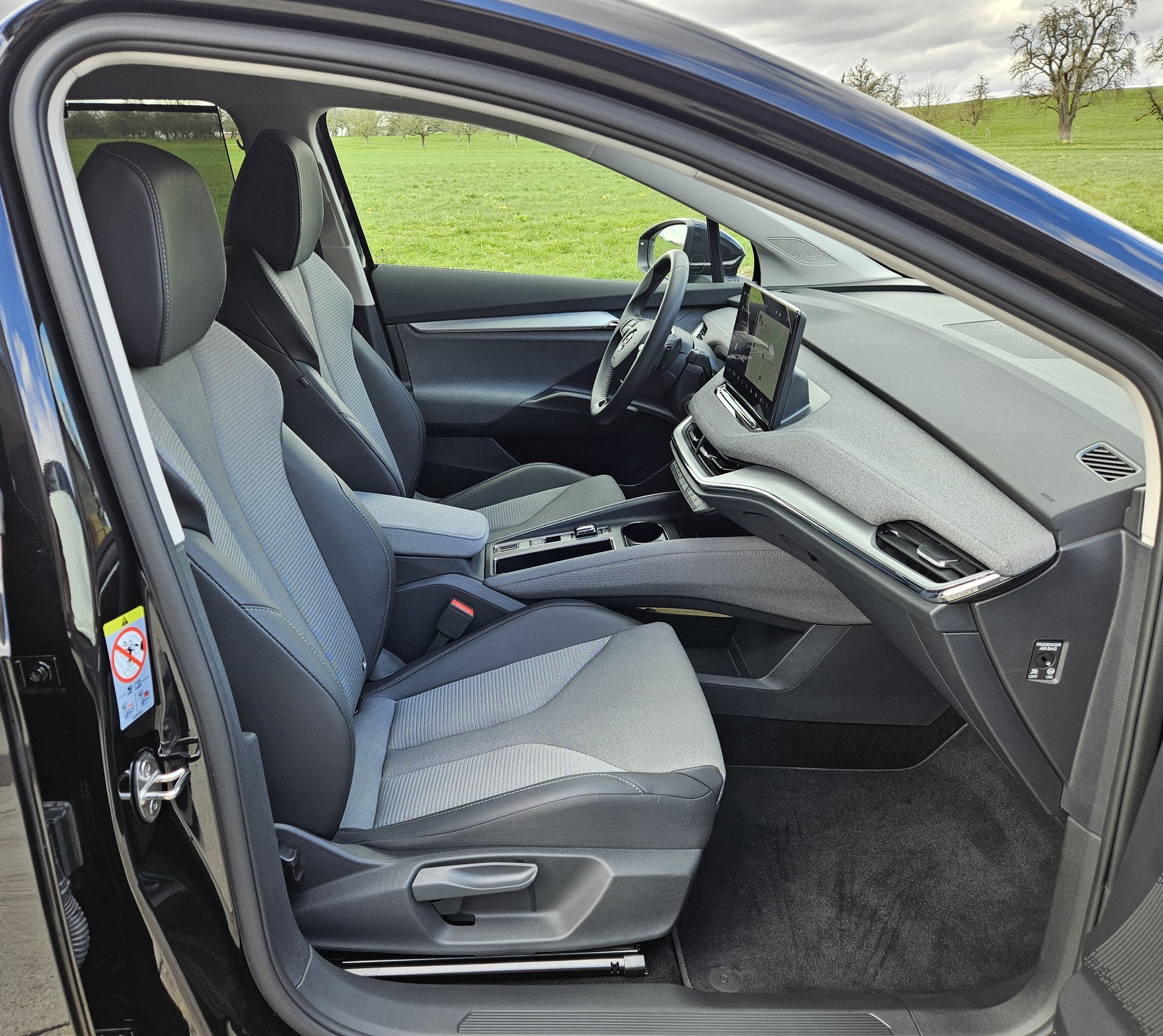 SKODA Enyaq 85x 4x4 mit 286 PS - 12