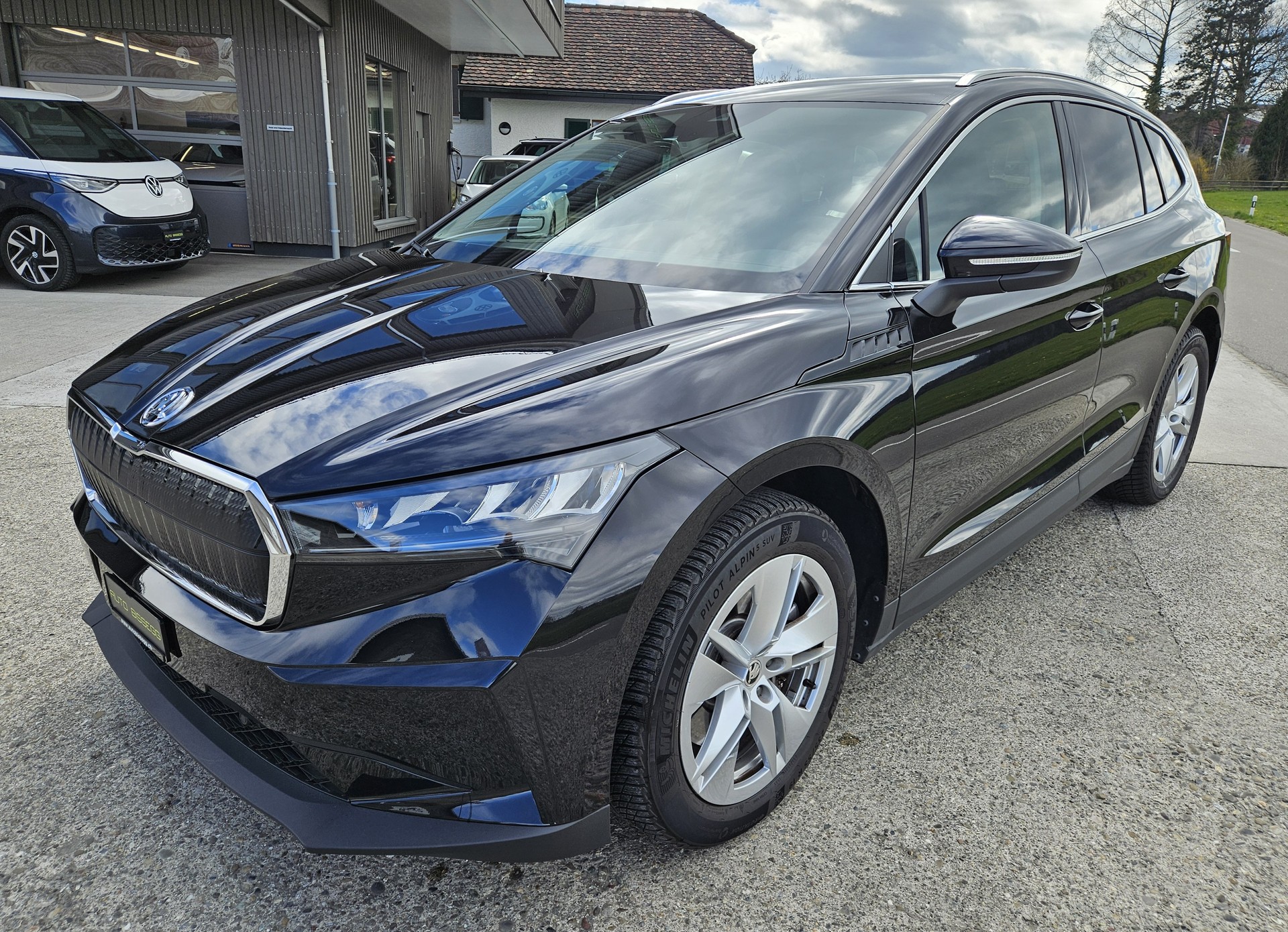 SKODA Enyaq 85x 4x4 mit 286 PS - 3