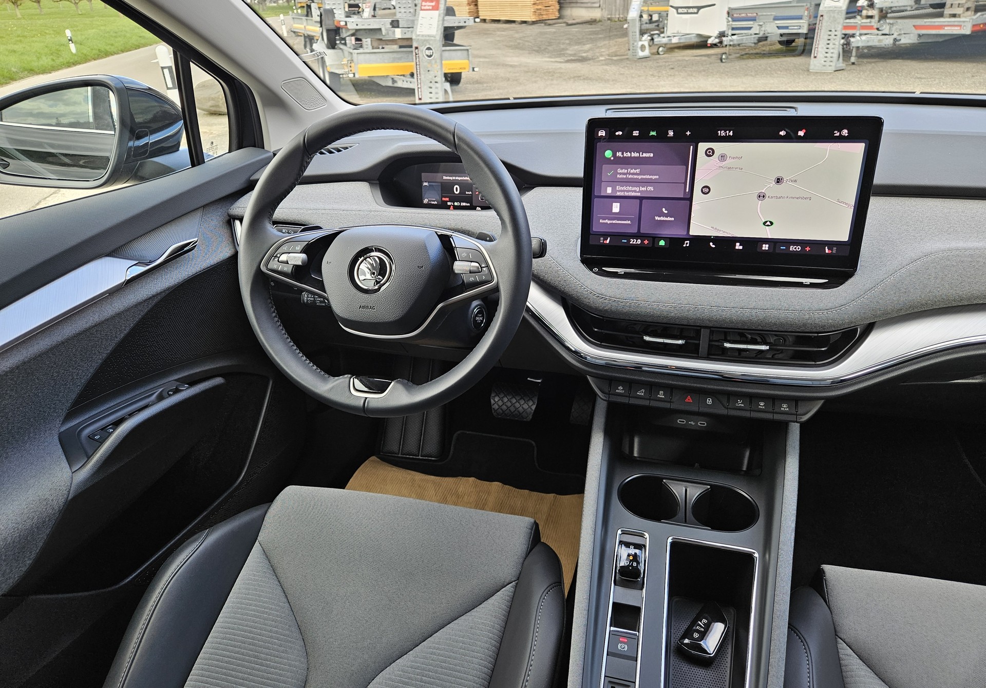 SKODA Enyaq 85x 4x4 mit 286 PS - 13