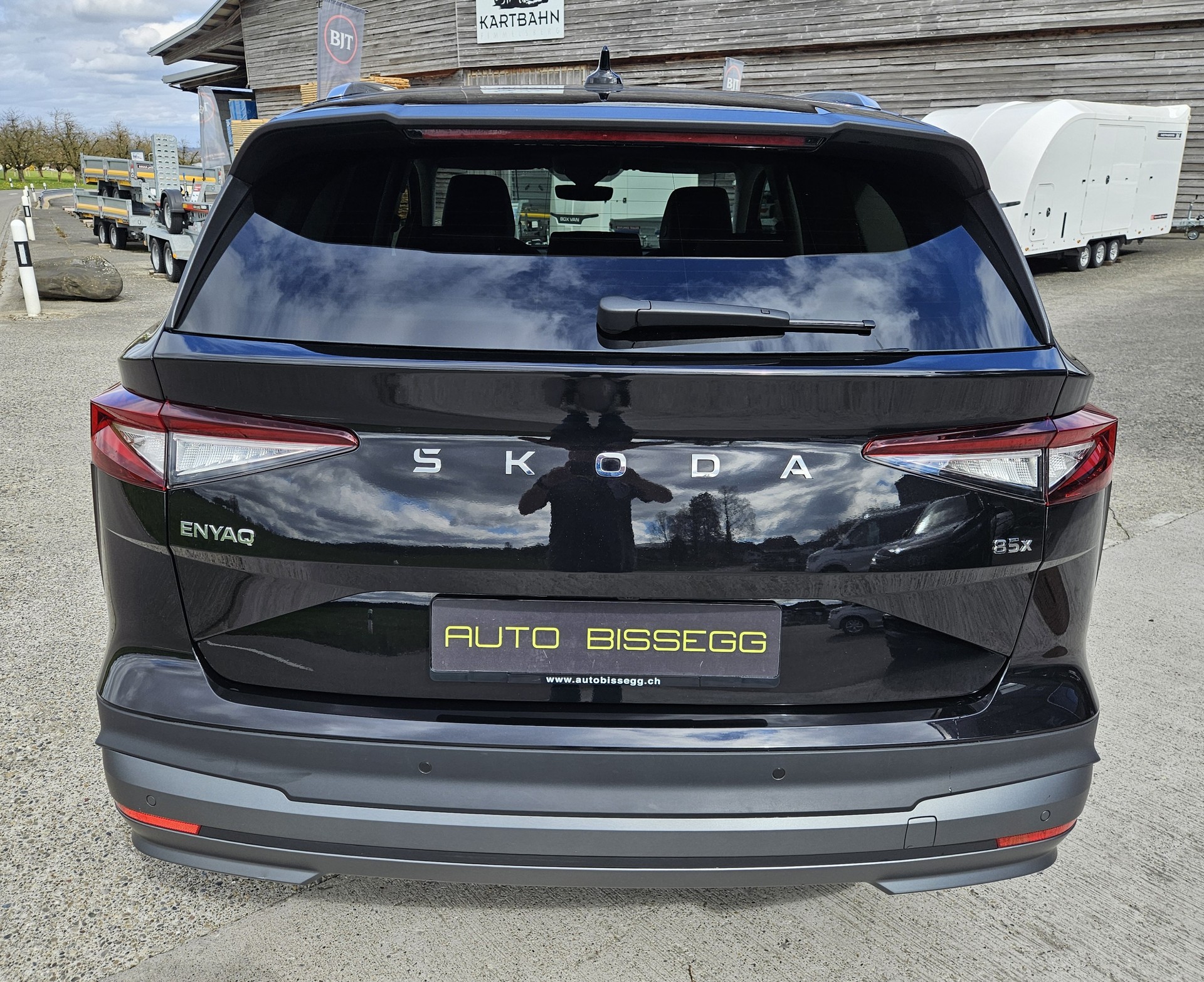 SKODA Enyaq 85x 4x4 mit 286 PS - 6