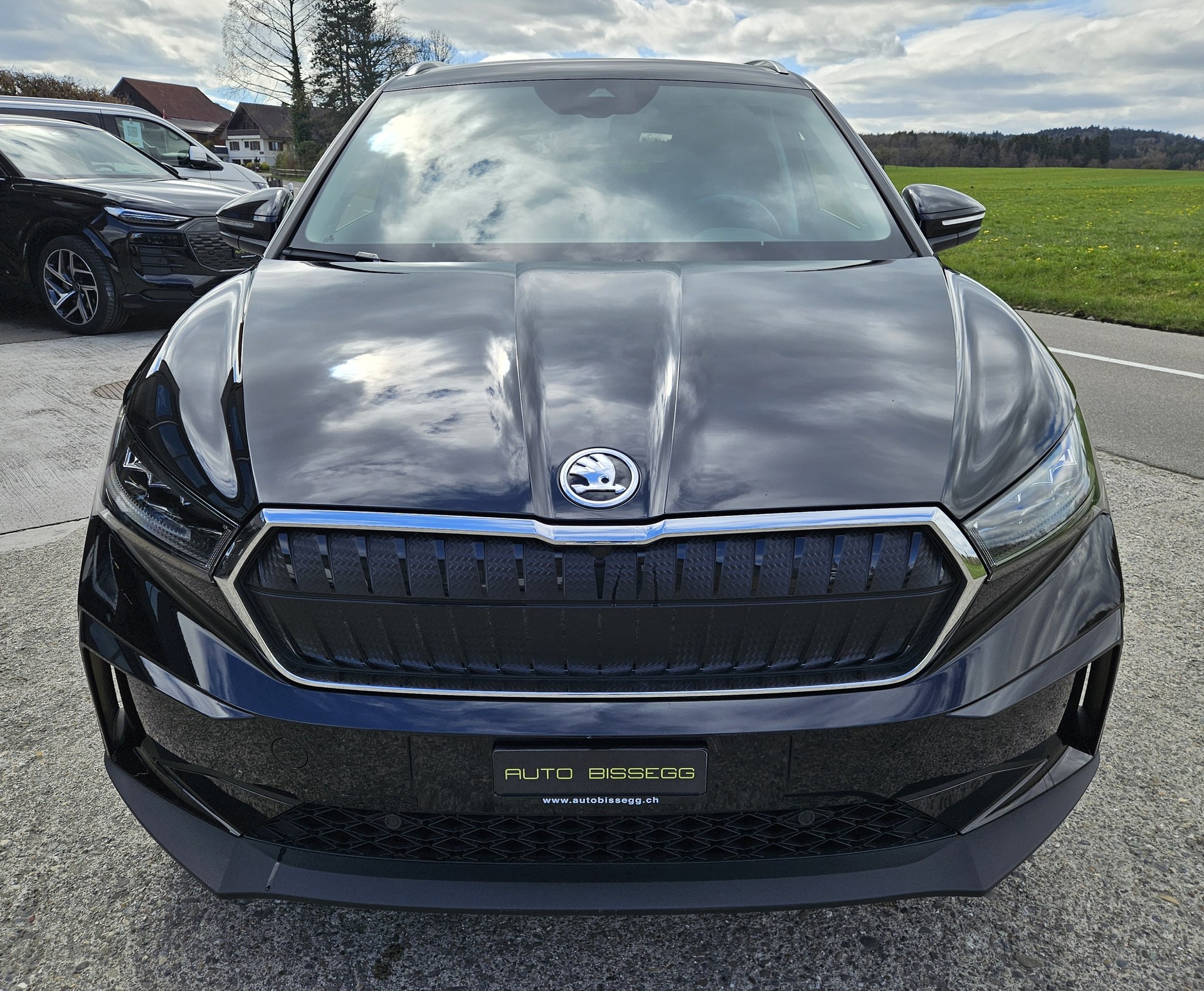 SKODA Enyaq 85x 4x4 mit 286 PS - 2