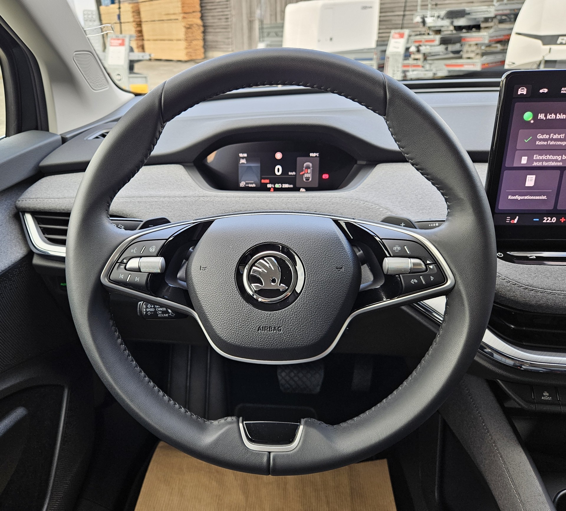 SKODA Enyaq 85x 4x4 mit 286 PS - 14