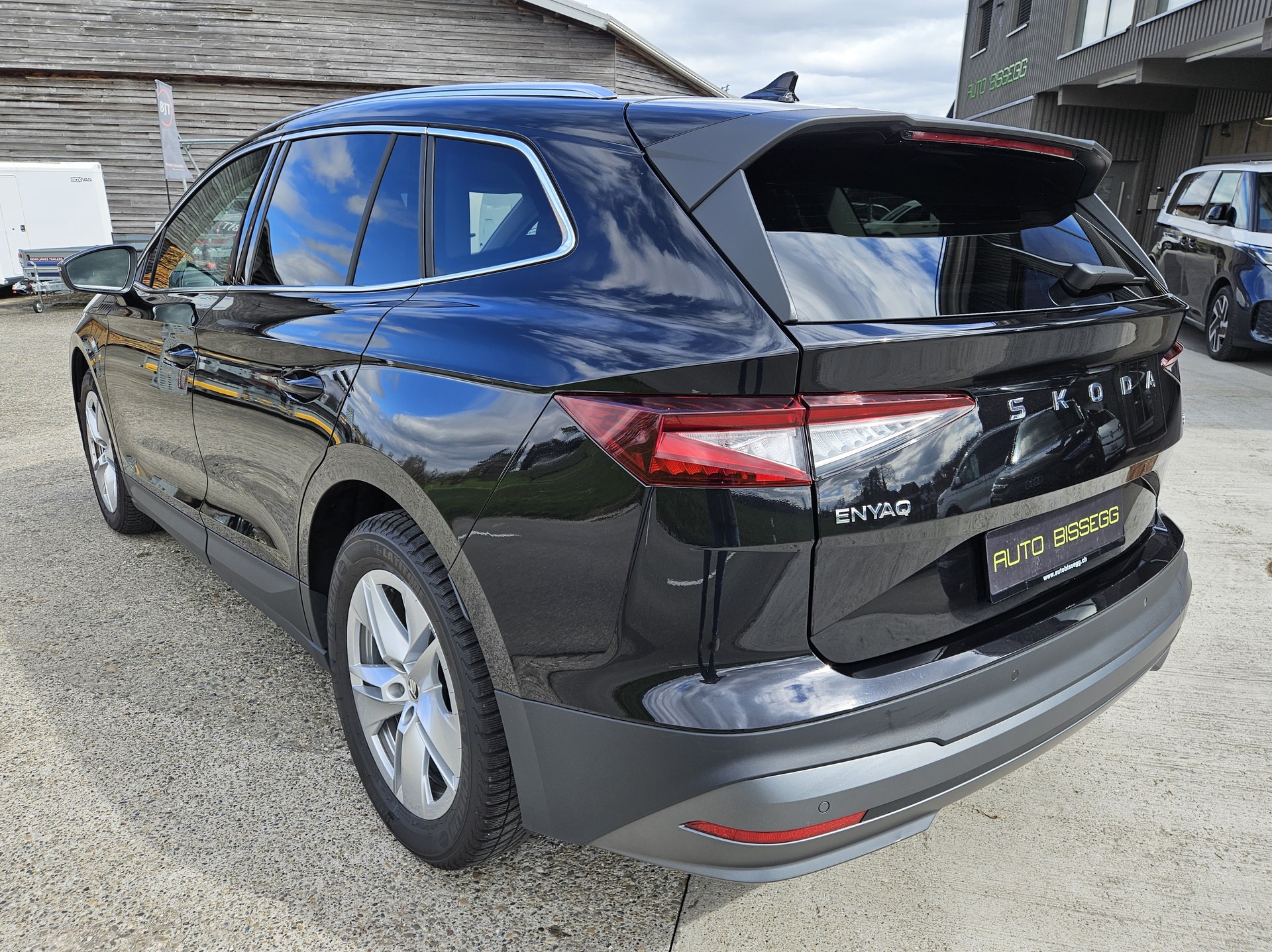 SKODA Enyaq 85x 4x4 mit 286 PS - 5