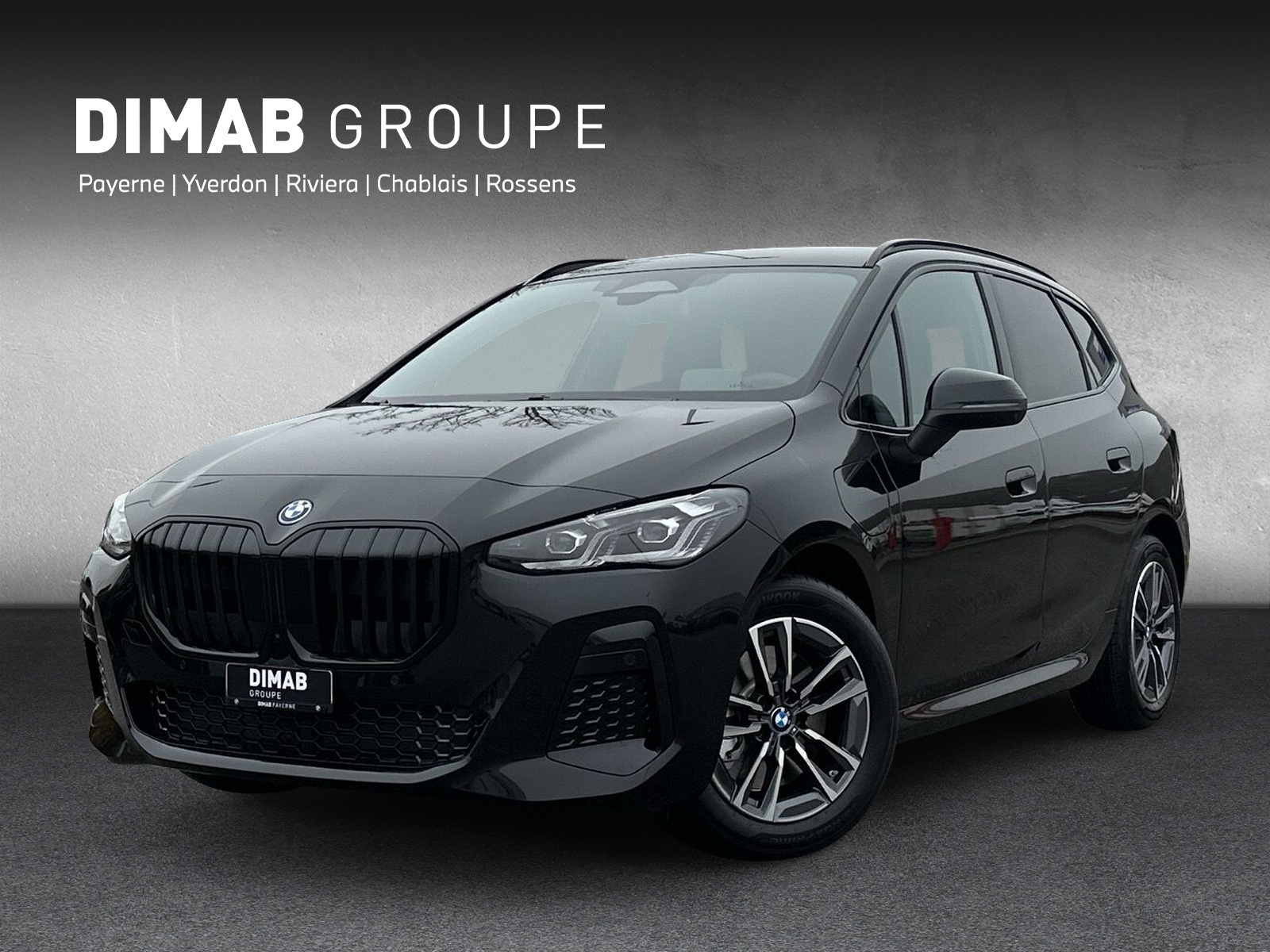 BMW 230e xDrive Active Tourer M Sport**Action de leasing à 0.9%**