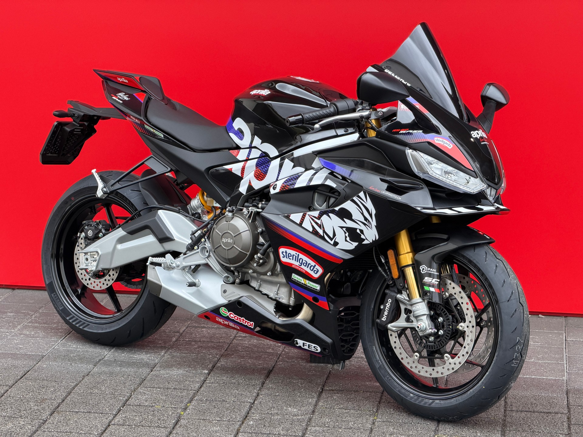 APRILIA RS 660 FACTORY GP REPLICA E5+ (70kW) © - 15