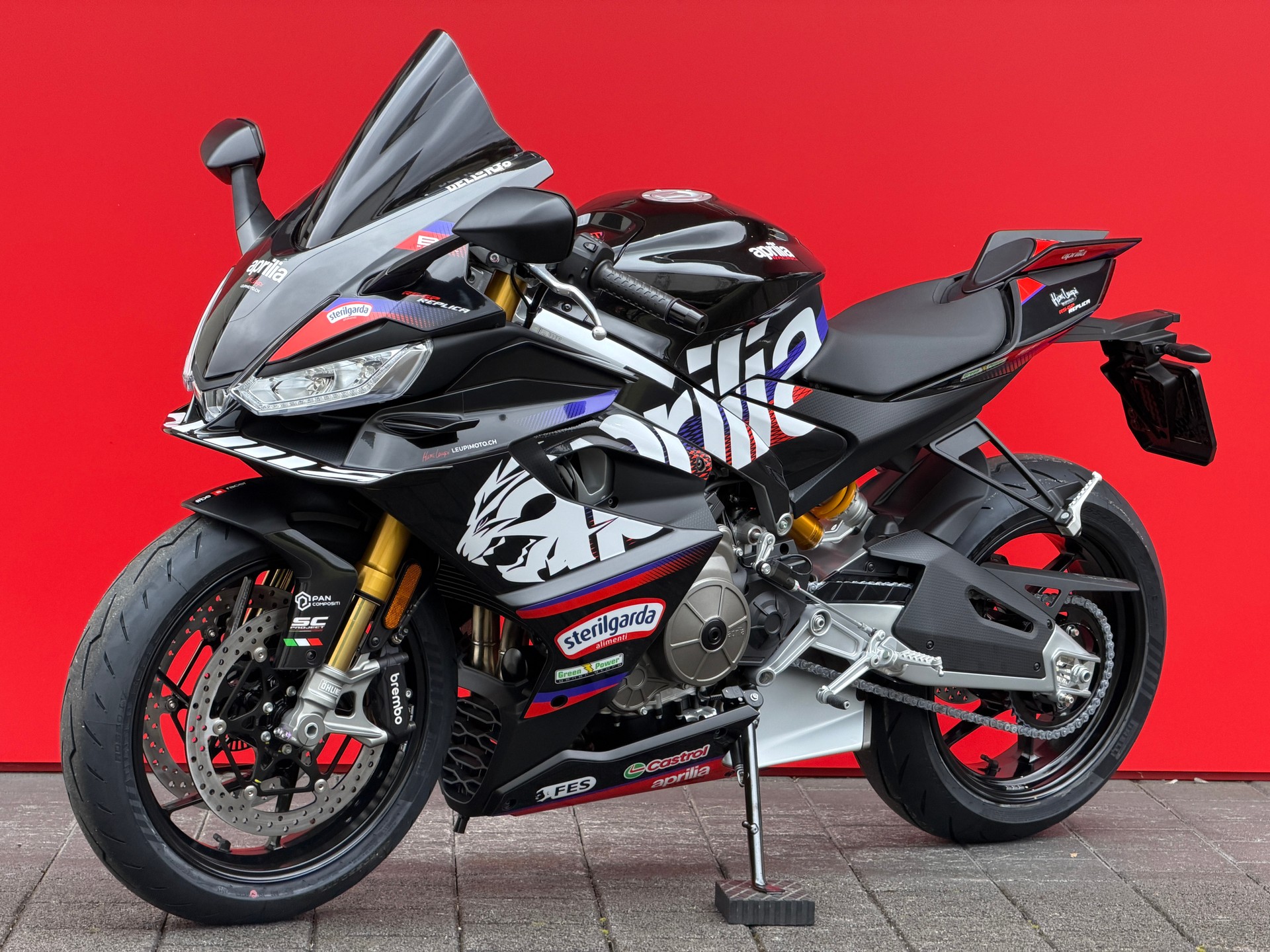 APRILIA RS 660 FACTORY GP REPLICA E5+ (70kW) © - 6