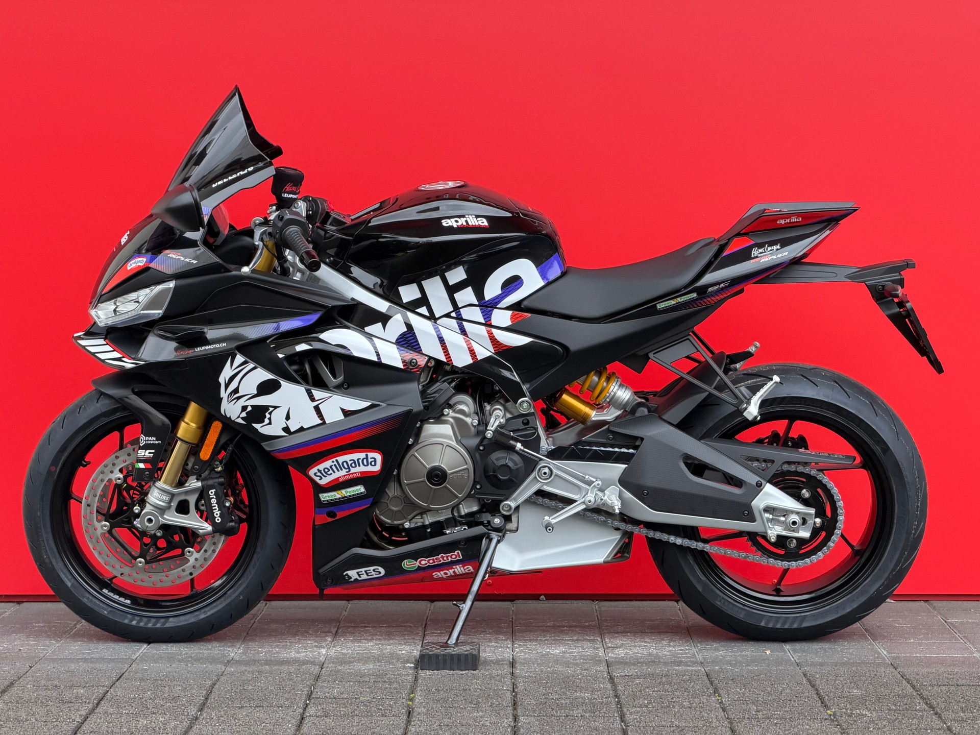 APRILIA RS 660 FACTORY GP REPLICA E5+ (70kW) © - 5