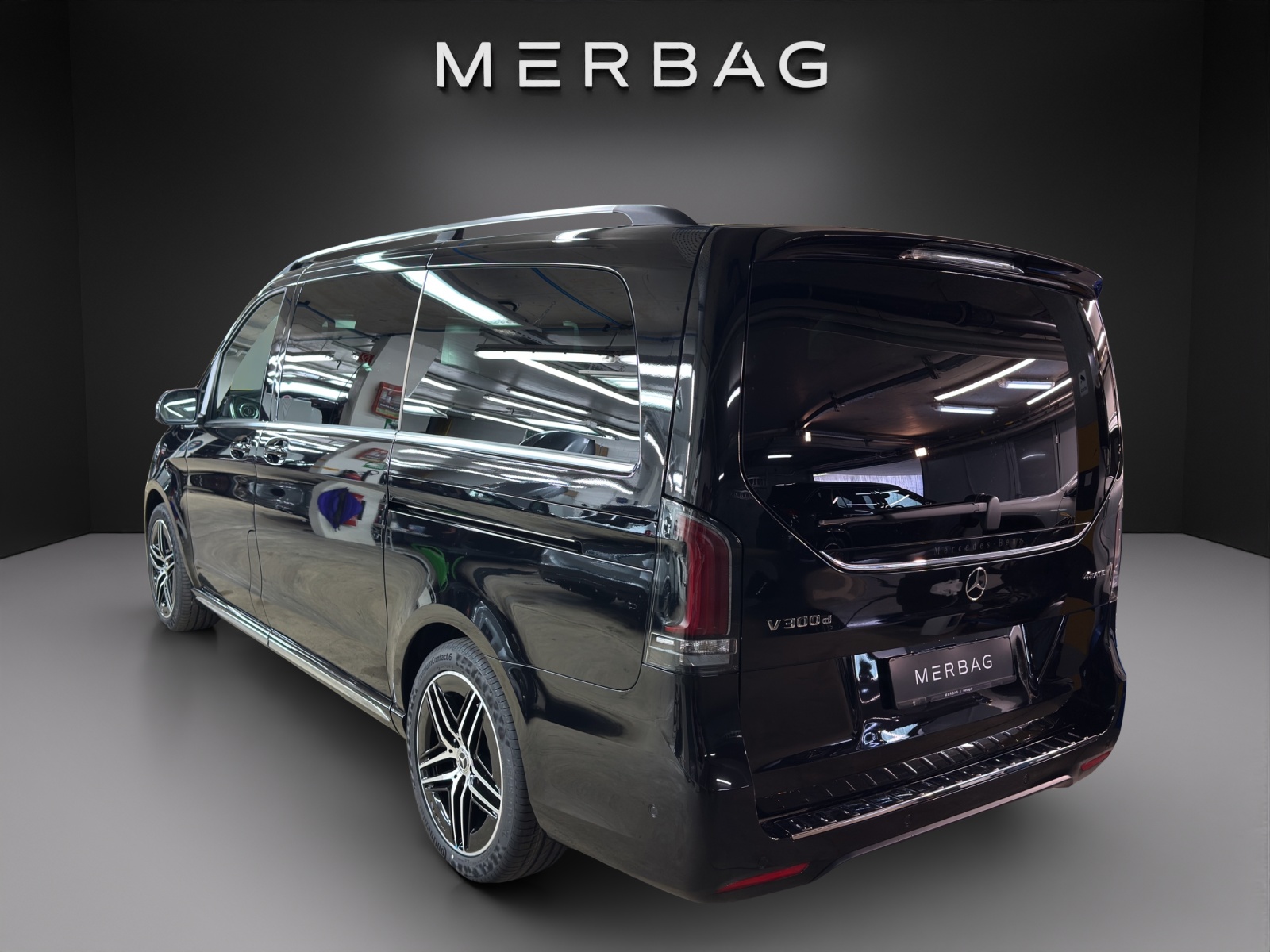 MERCEDES-BENZ V 300 d Exclusive 3200mm L - 5