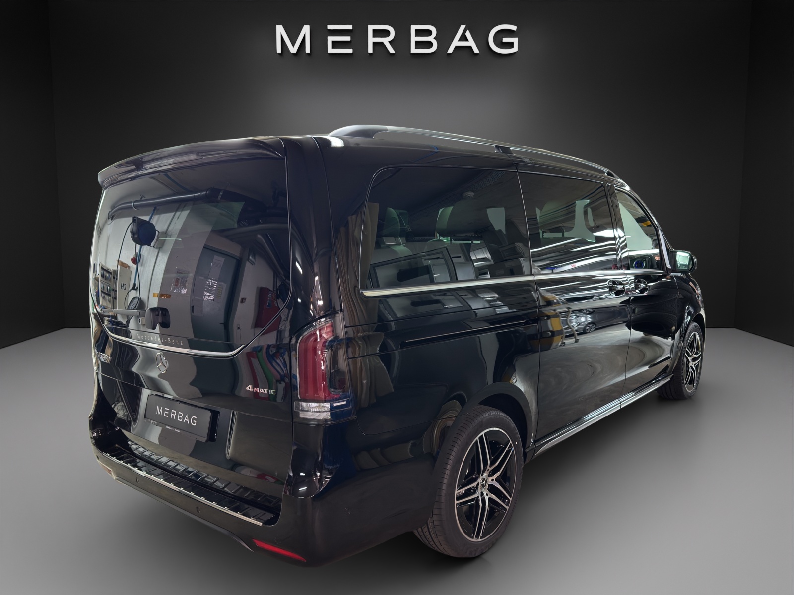 MERCEDES-BENZ V 300 d Exclusive 3200mm L - 7