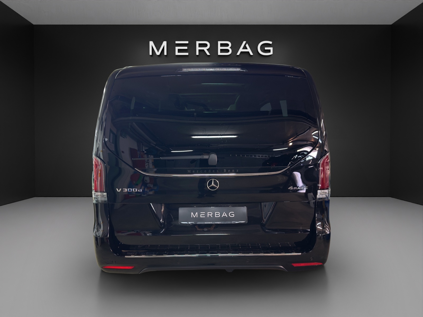 MERCEDES-BENZ V 300 d Exclusive 3200mm L - 6