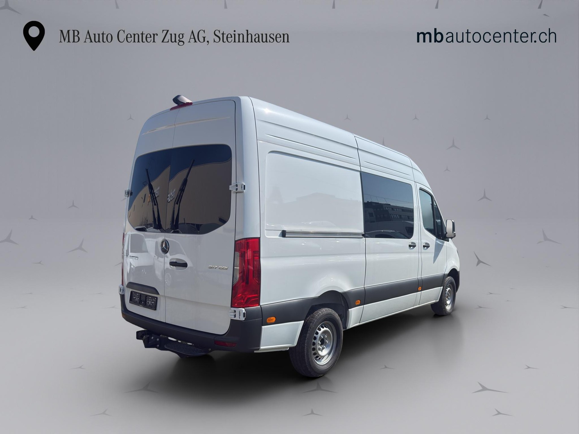 MERCEDES-BENZ Sprinter 317 Kaw. 3665 S 2.0 CDI 170 Pro - 4