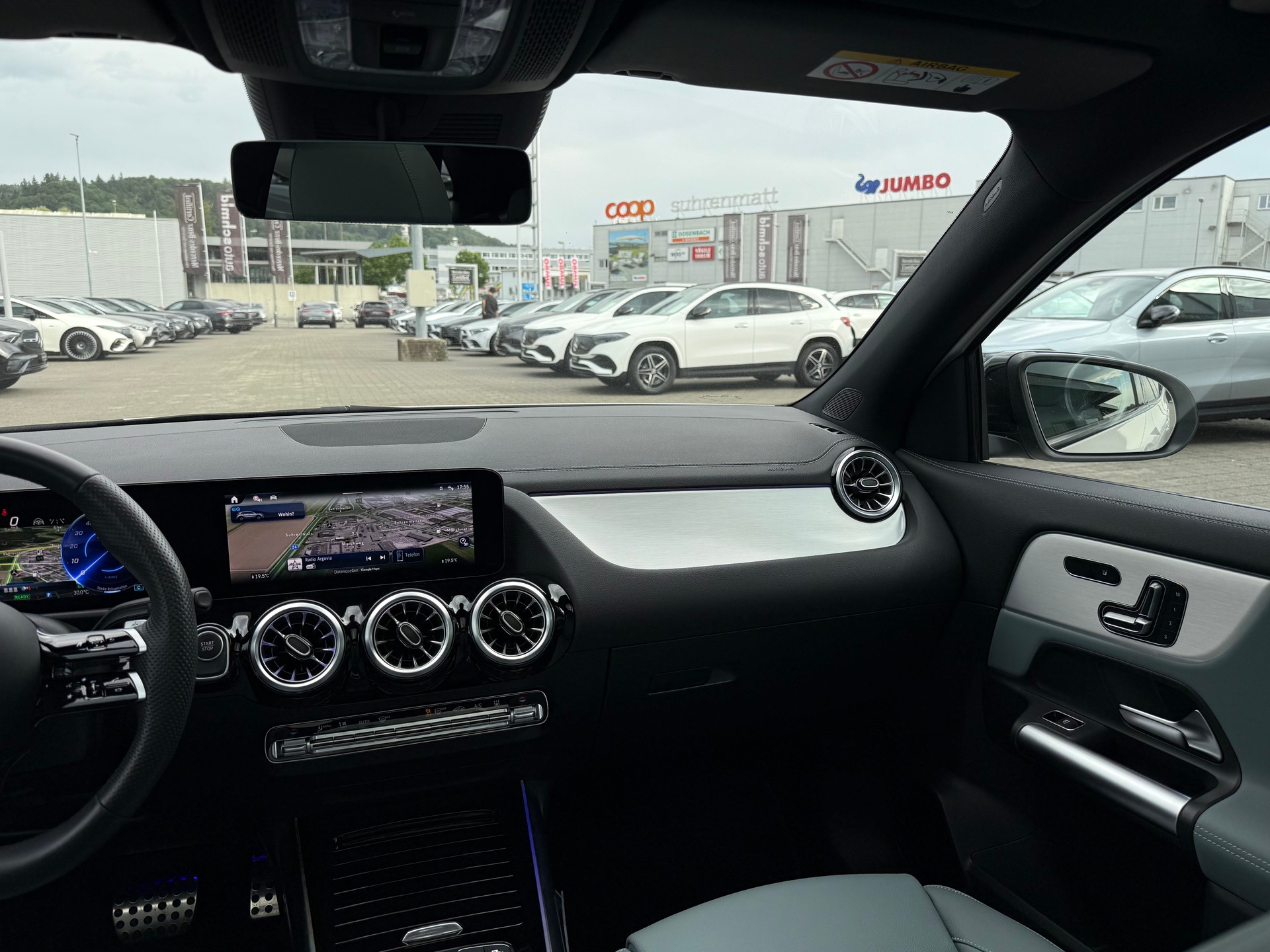 MERCEDES-BENZ EQA 350 AMG Line 4Matic Swiss Star - 7