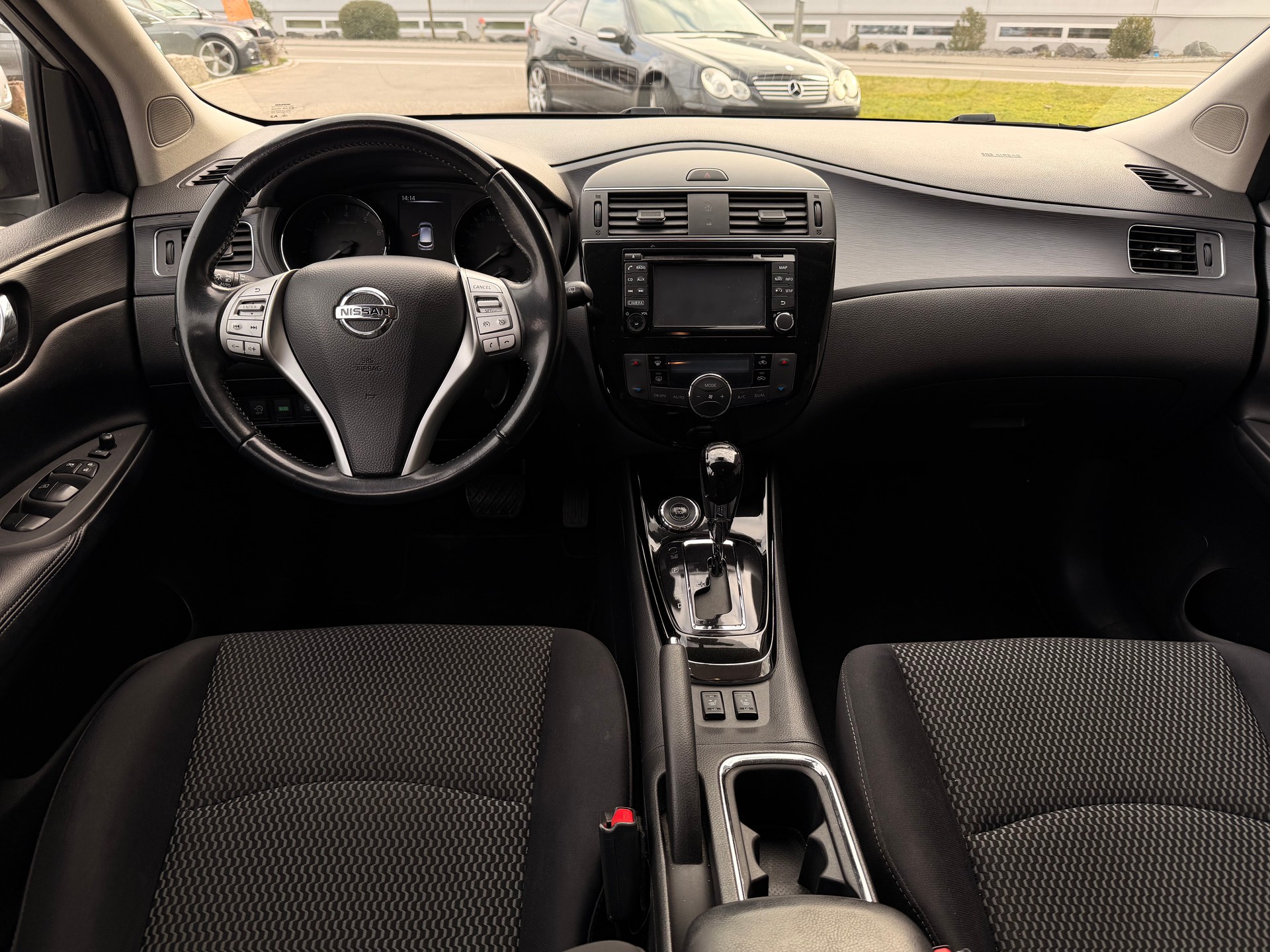 NISSAN Pulsar 1.2 DIG-T tekna Xtronic CVT - 14