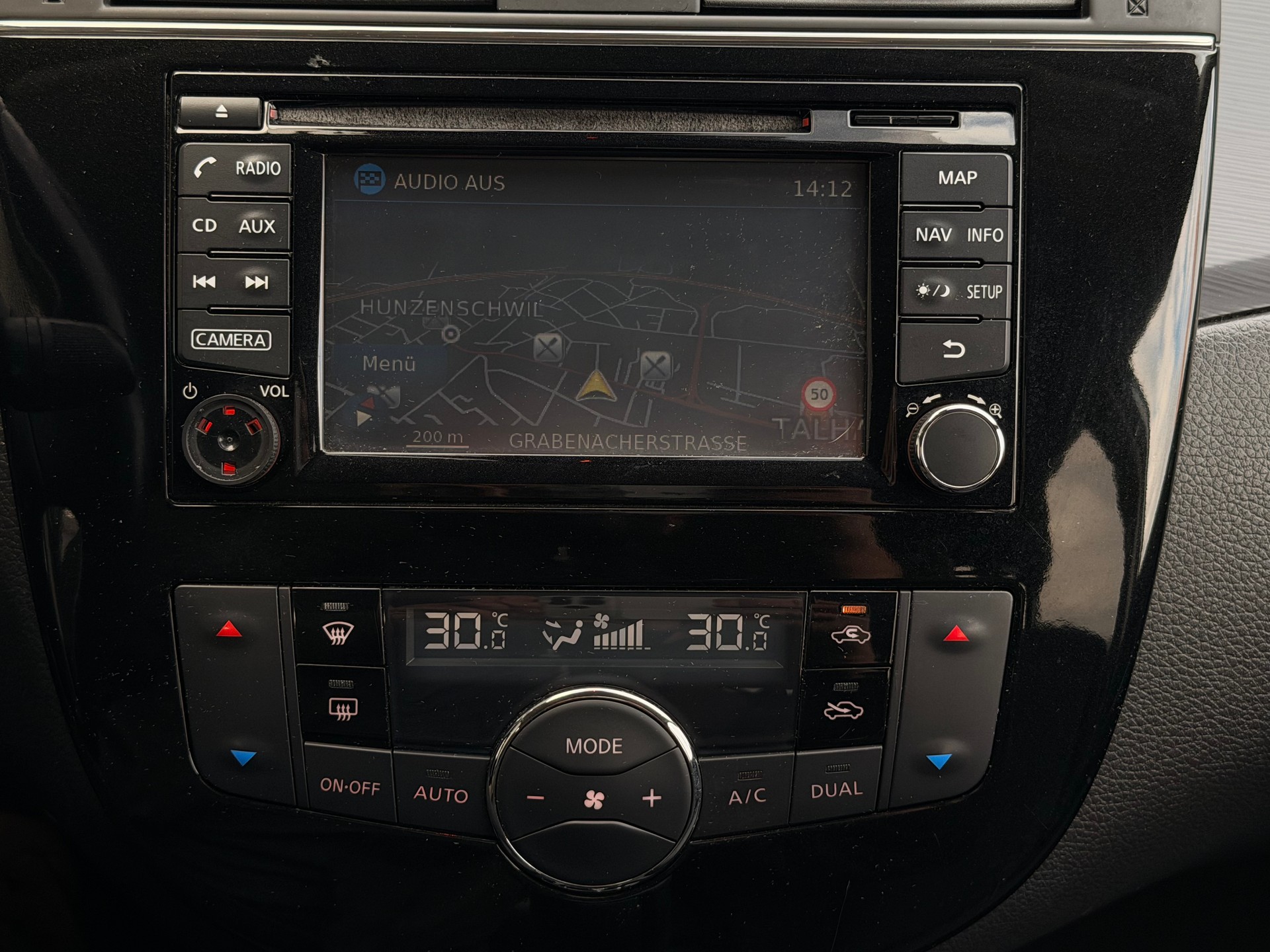 NISSAN Pulsar 1.2 DIG-T tekna Xtronic CVT - 12