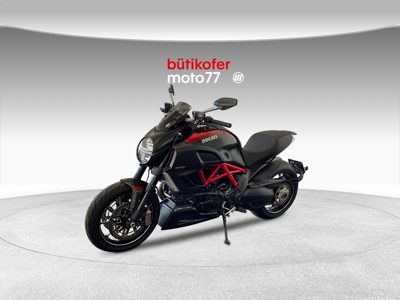 DUCATI 1200 Diavel Carbon ABS - 3