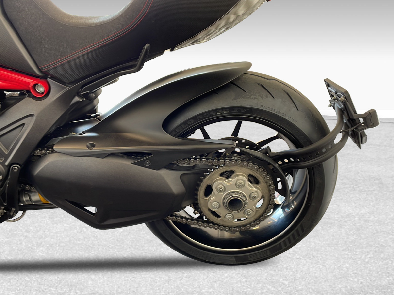 DUCATI 1200 Diavel Carbon ABS - 11