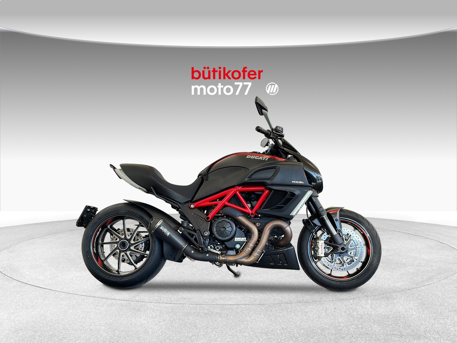 DUCATI 1200 Diavel Carbon ABS - 2