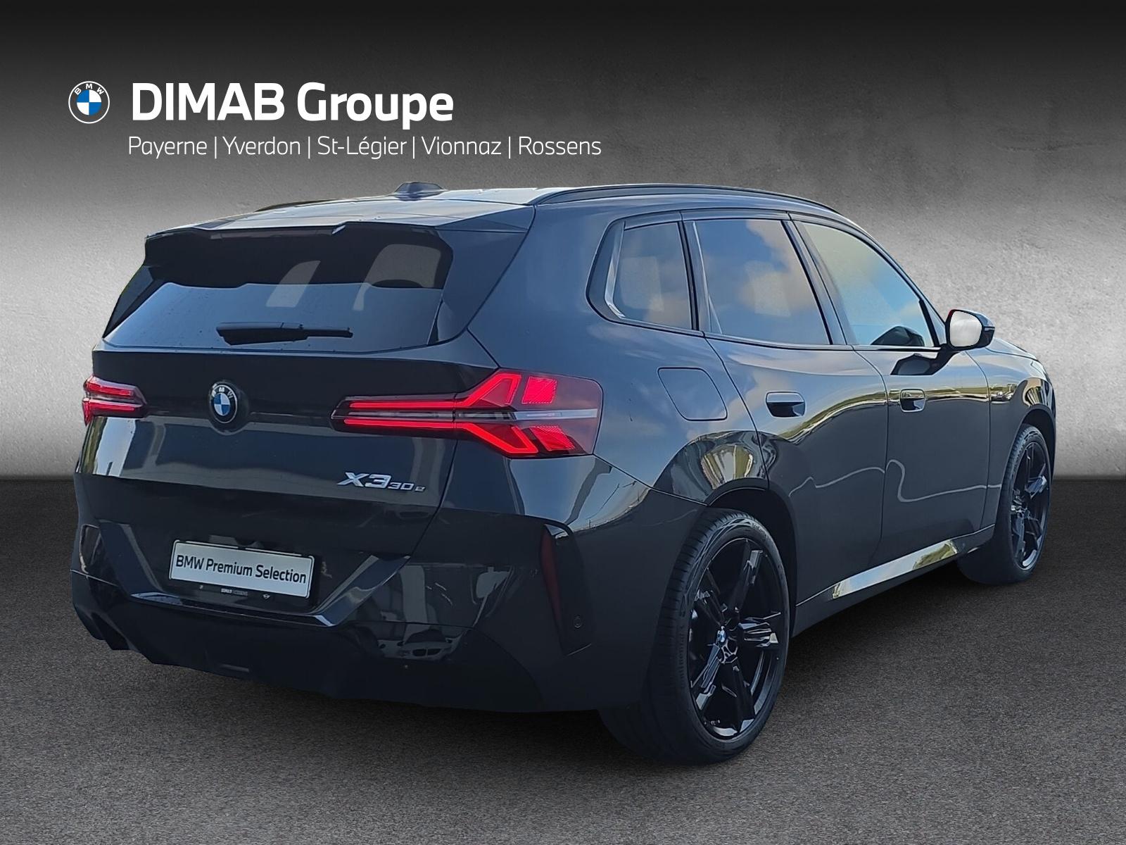 BMW X3 30e M Sport Pro xDrive G45 (CH) AHK 2.0T - 5