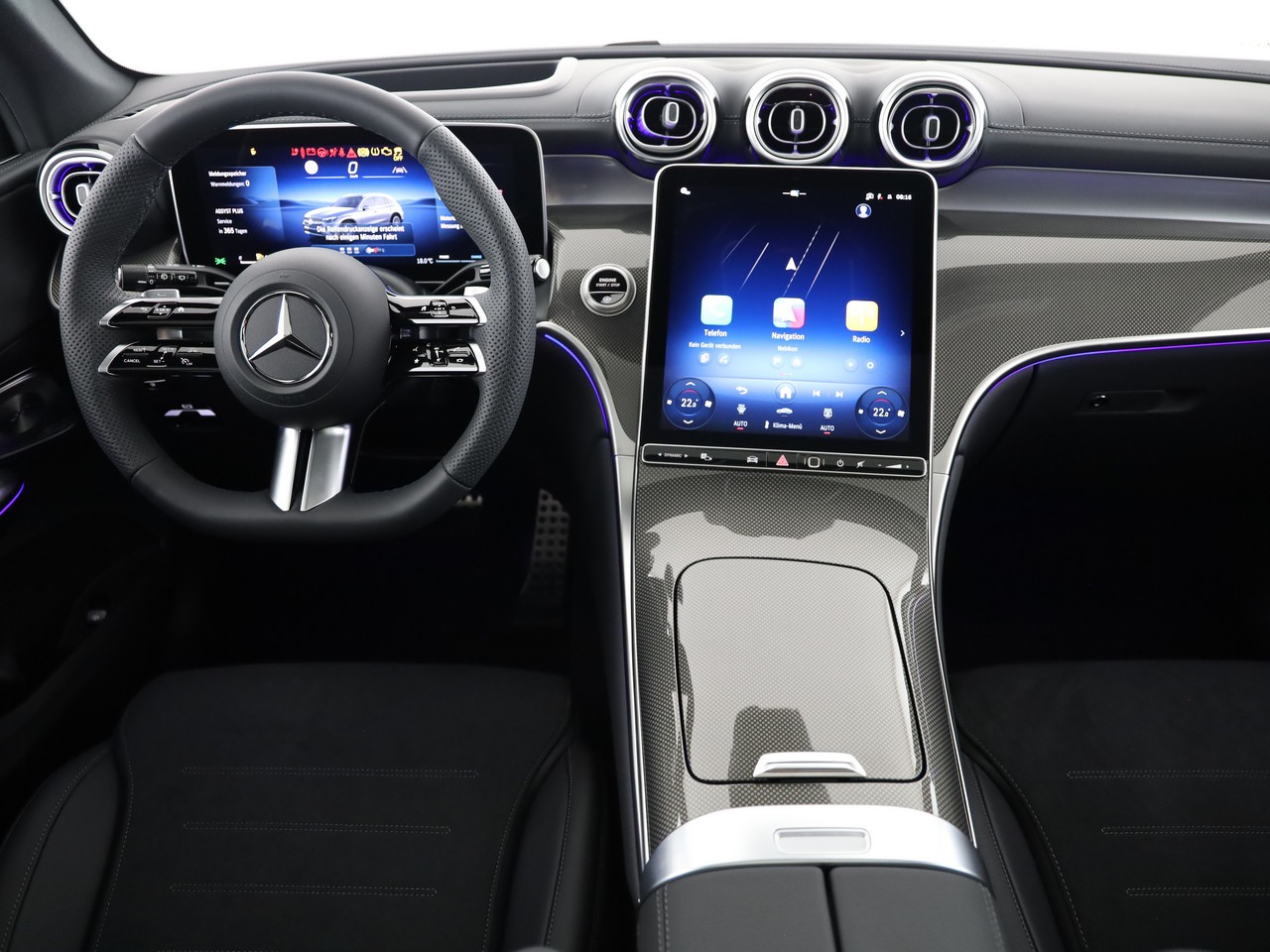 MERCEDES-BENZ GLC 300 4Matic 9G-Tronic - 7