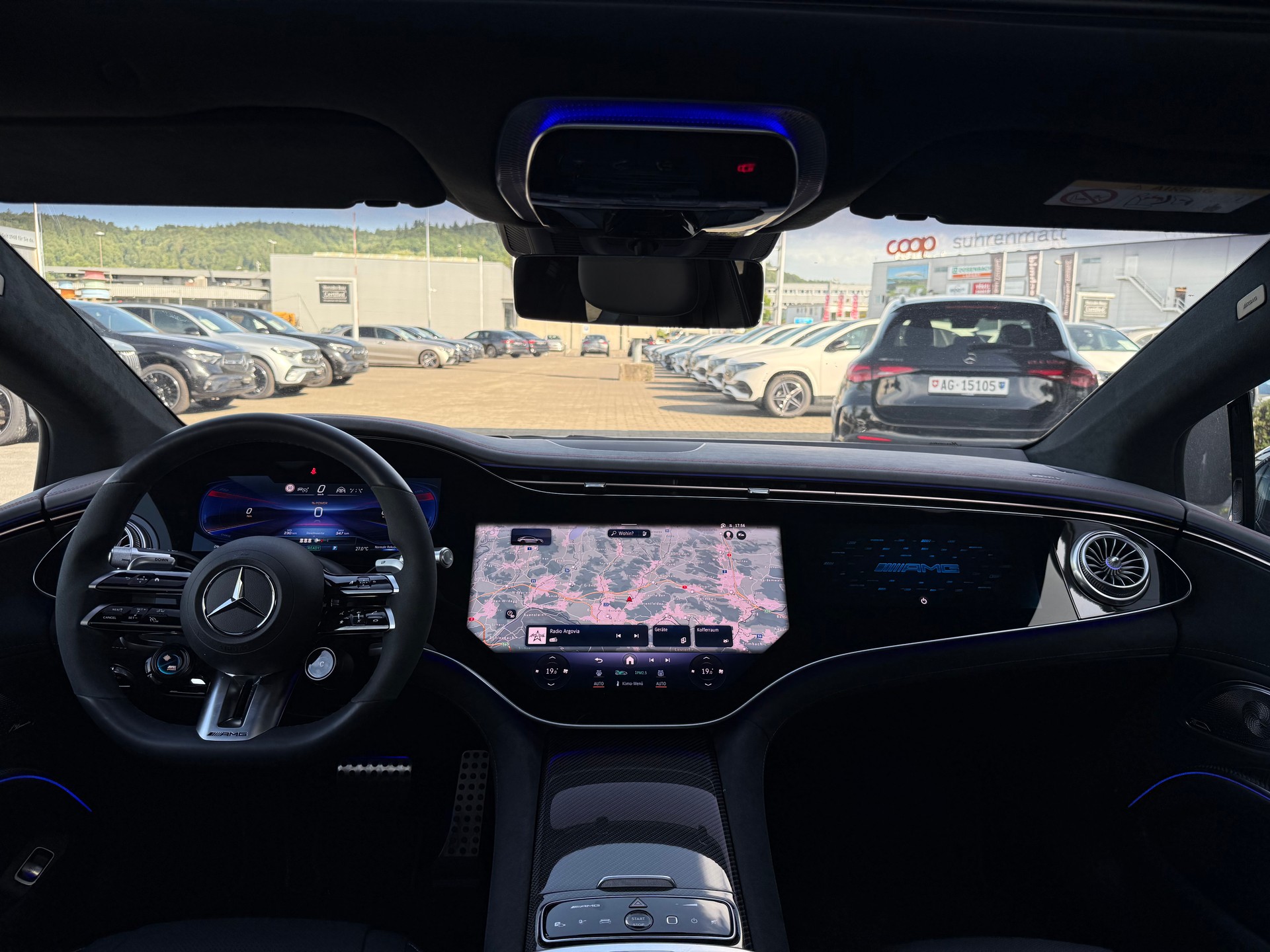 MERCEDES-BENZ EQS AMG 53 4Matic+ - 4