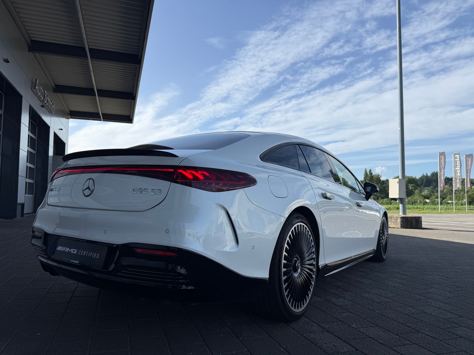 MERCEDES-BENZ EQS AMG 53 4Matic+ - 2