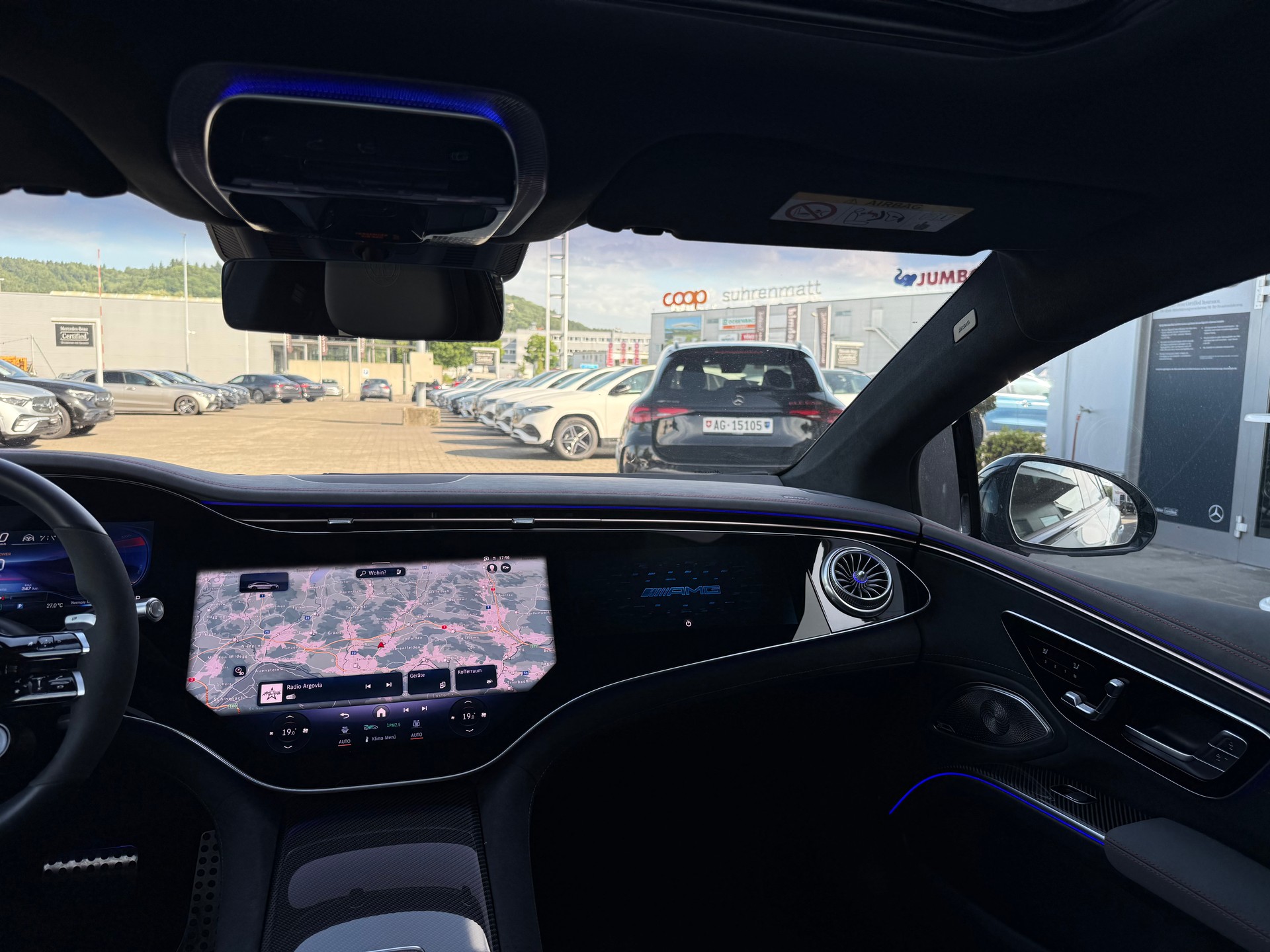 MERCEDES-BENZ EQS AMG 53 4Matic+ - 7