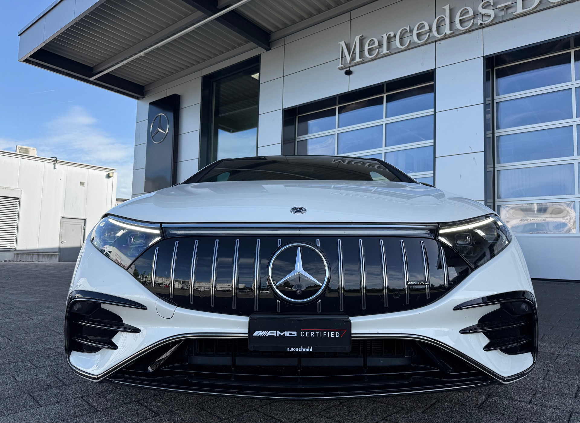 MERCEDES-BENZ EQS AMG 53 4Matic+ - 3