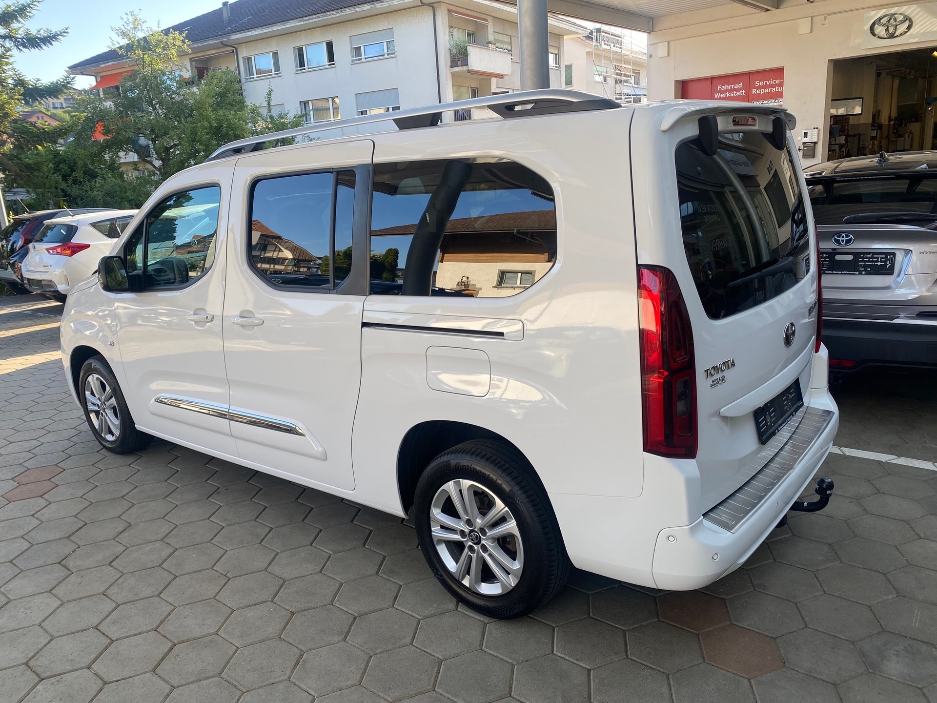 TOYOTA Proace City Verso 1.2 Trend Long Automatik - 4