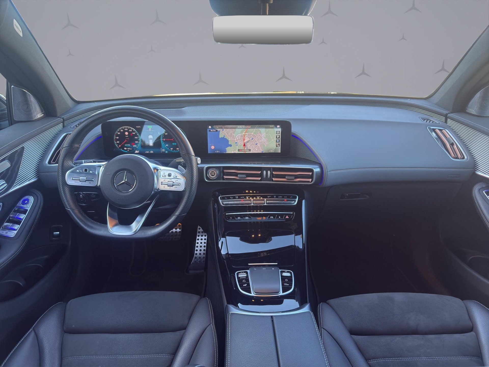 MERCEDES-BENZ EQC 400 AMG Line 4matic - 14