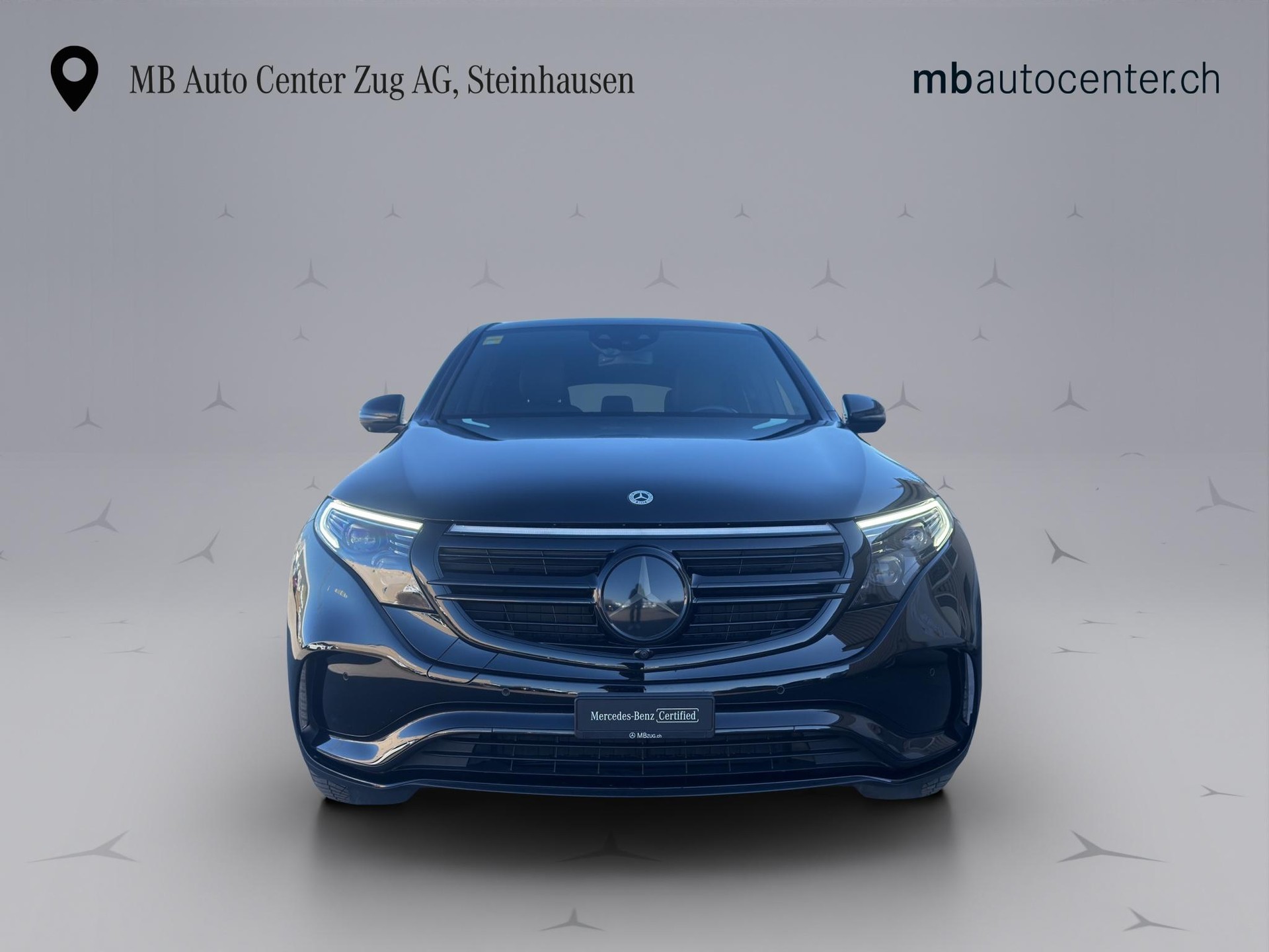 MERCEDES-BENZ EQC 400 AMG Line 4matic - 9