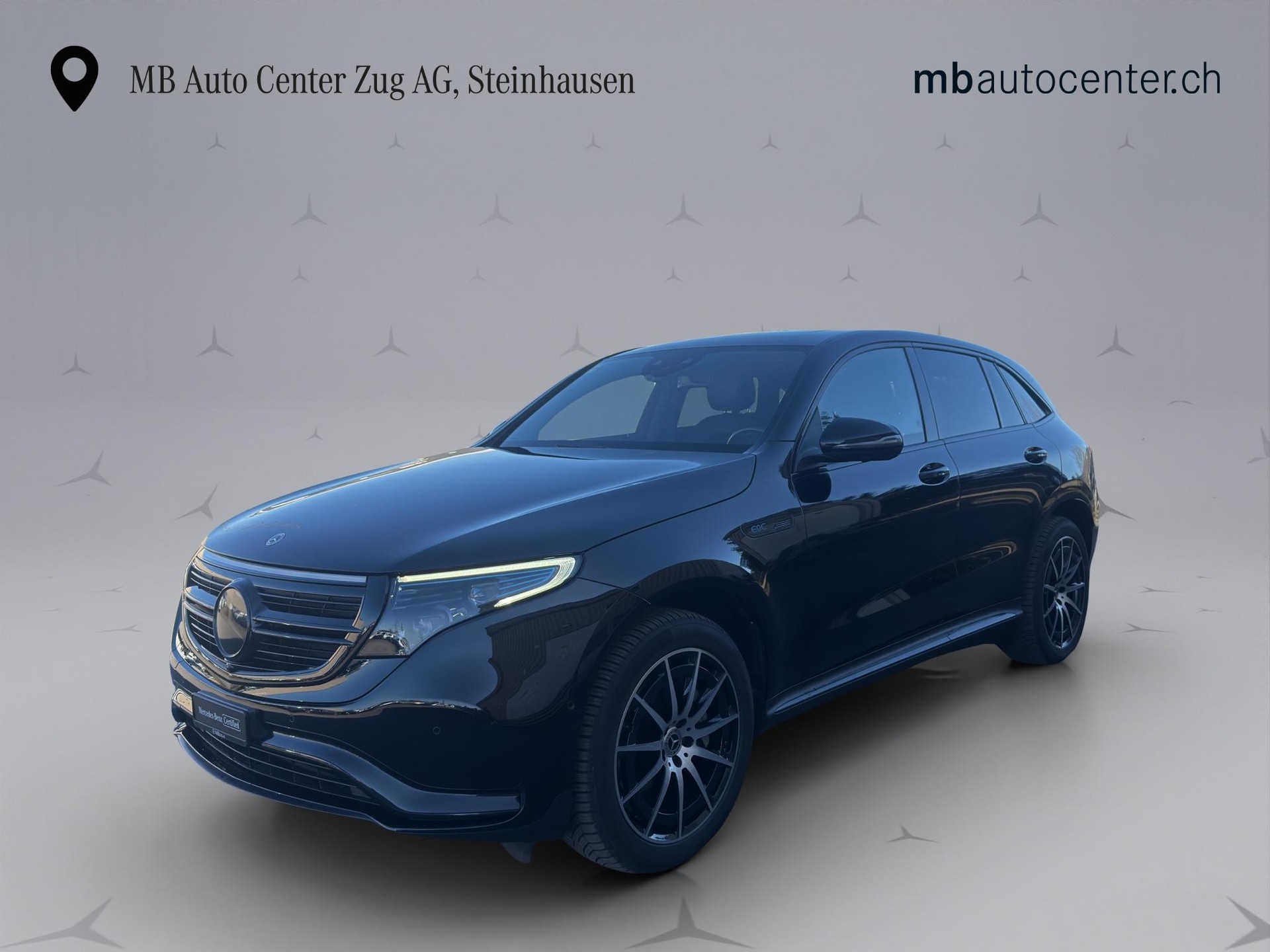 MERCEDES-BENZ EQC 400 AMG Line 4matic
