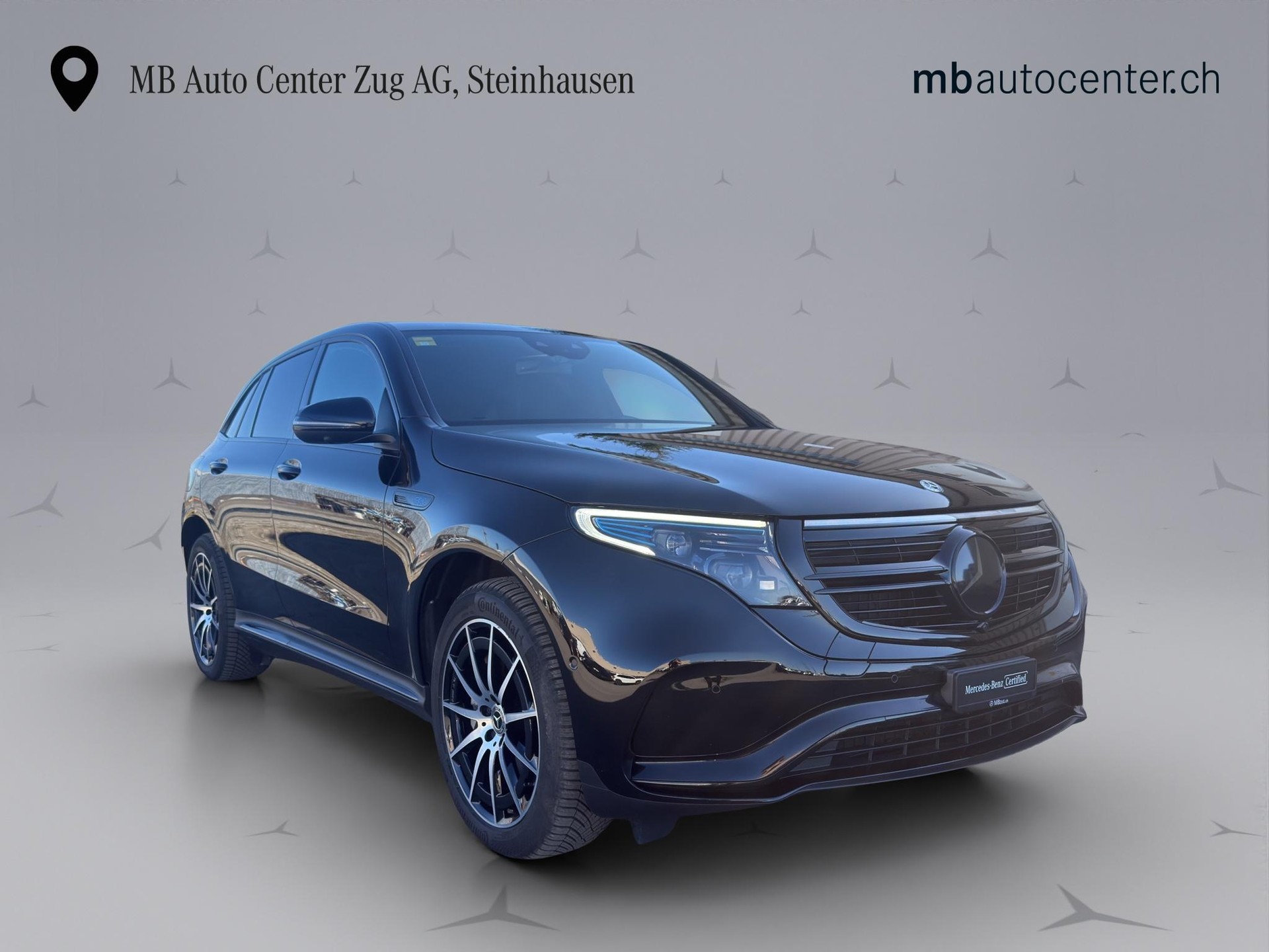 MERCEDES-BENZ EQC 400 AMG Line 4matic - 8