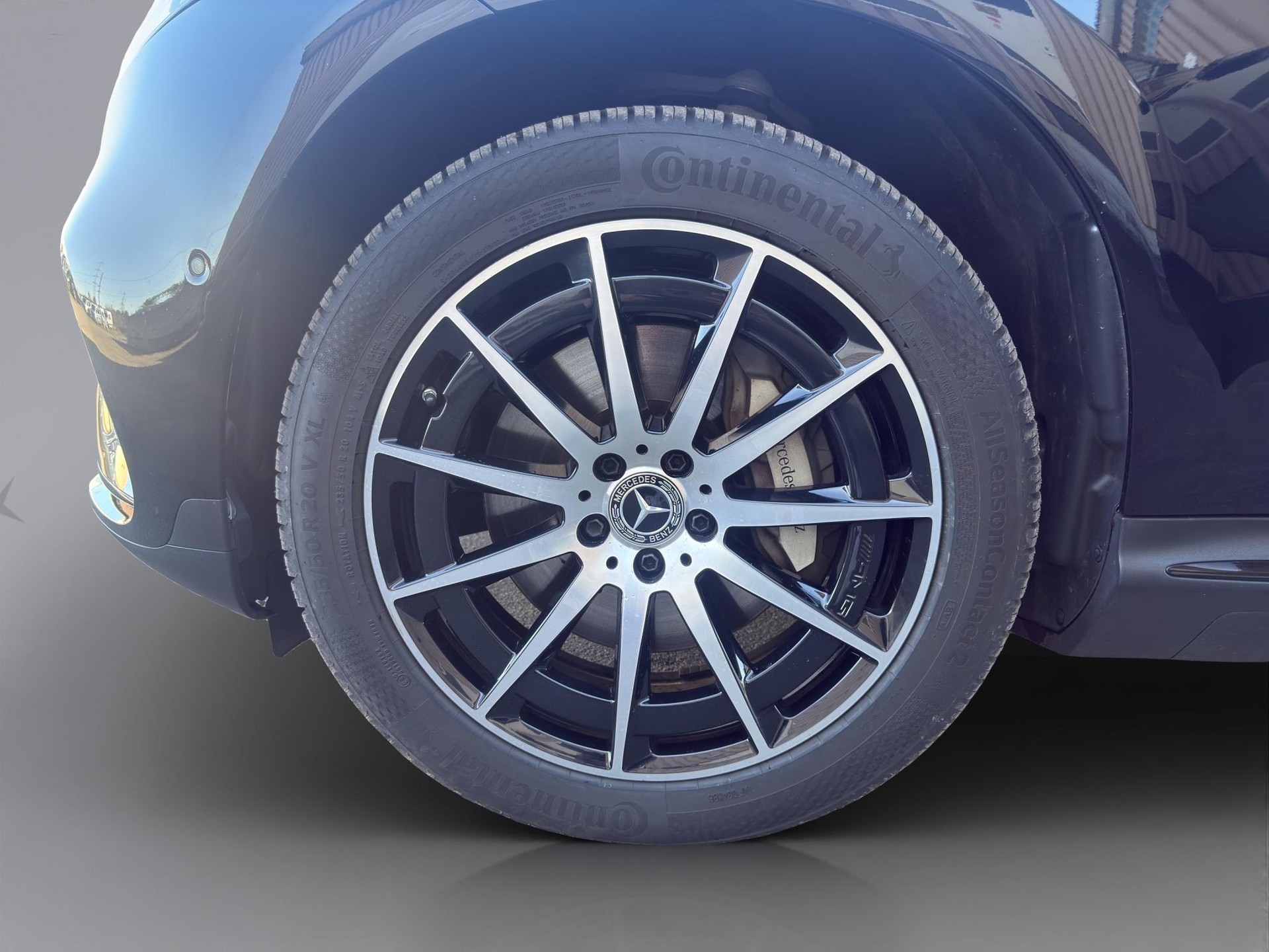 MERCEDES-BENZ EQC 400 AMG Line 4matic - 3