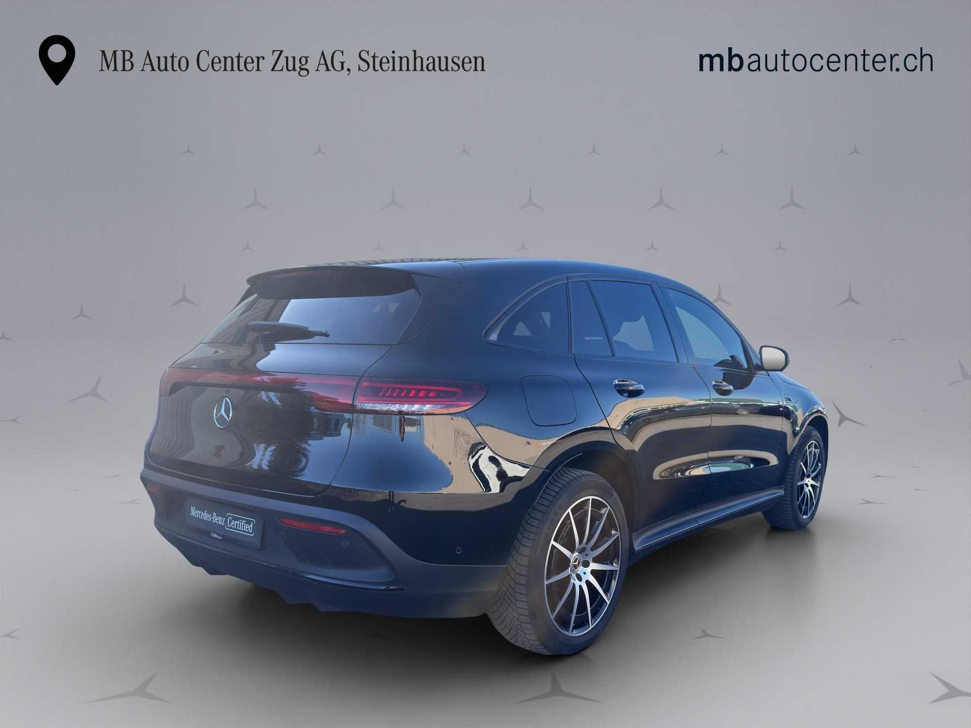 MERCEDES-BENZ EQC 400 AMG Line 4matic - 6