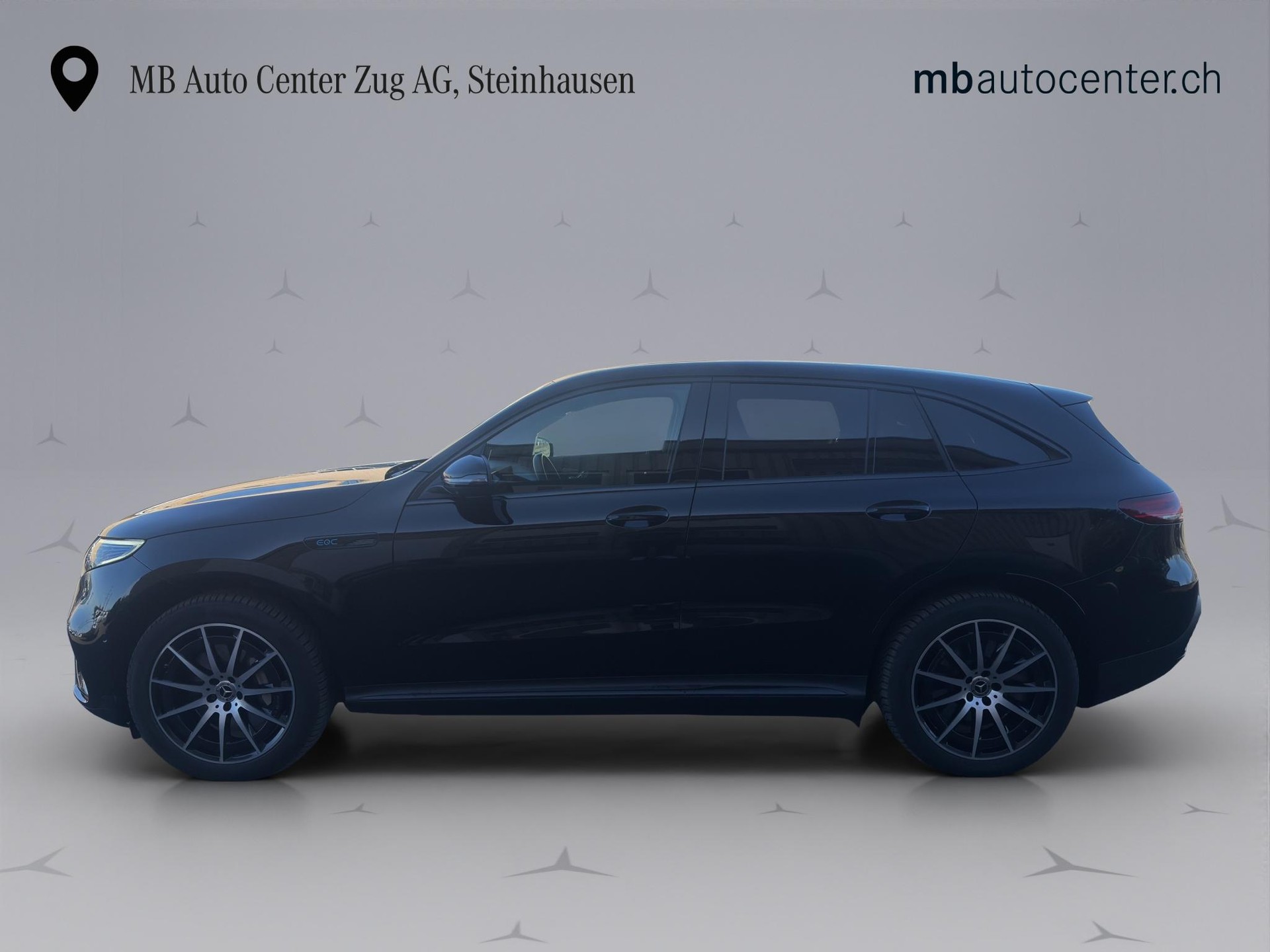 MERCEDES-BENZ EQC 400 AMG Line 4matic - 2