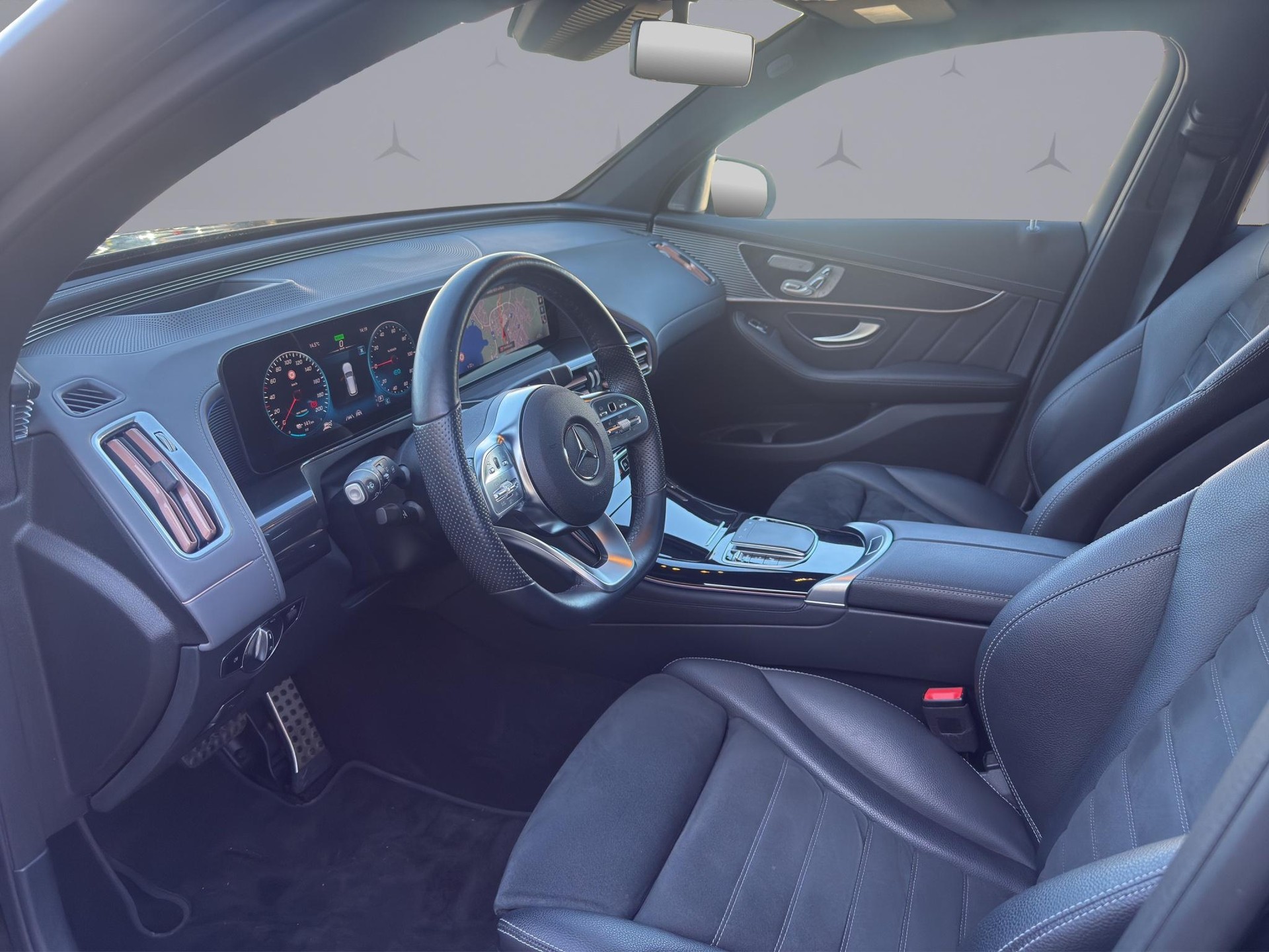 MERCEDES-BENZ EQC 400 AMG Line 4matic - 10