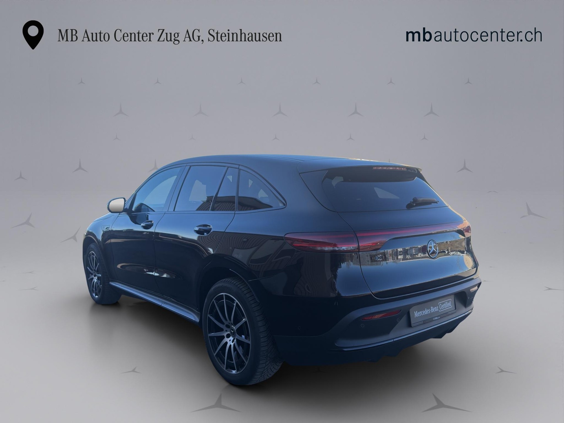 MERCEDES-BENZ EQC 400 AMG Line 4matic - 4